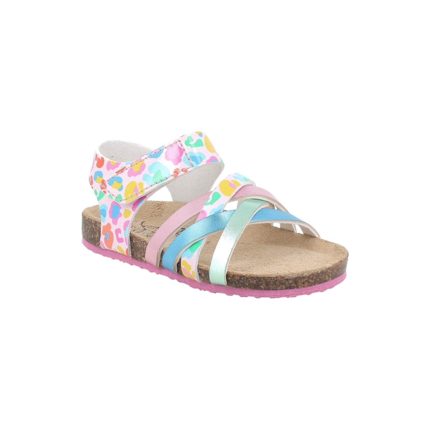 Primigi Sandalo Rosa Multi con Strappo da Bambina