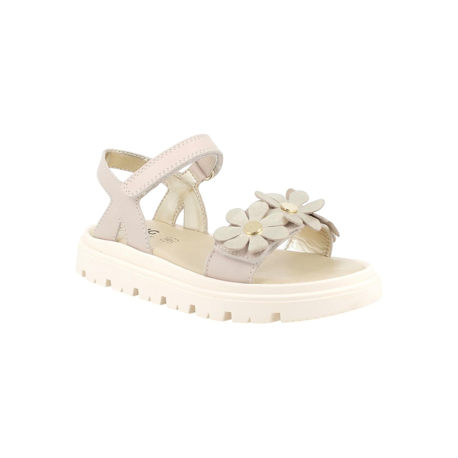 Primigi Sandalo Beige con Fiorellini da Bambina