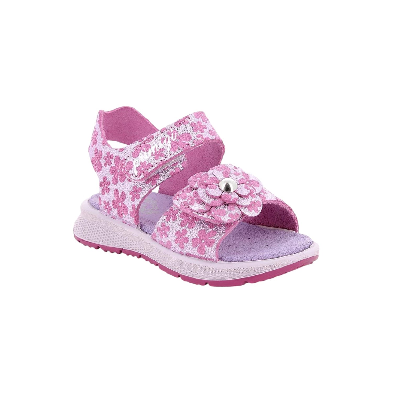 Primigi Sandalo Glicine con Fiorellini da Bambina