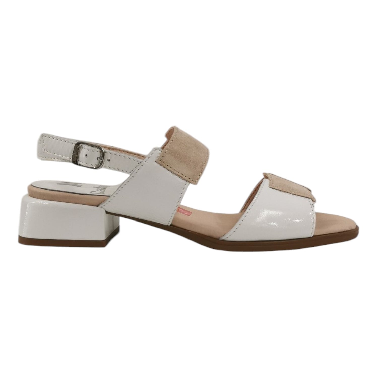 Callaghan Sandalo Bianco Cipria t.4 da Donna - N.38