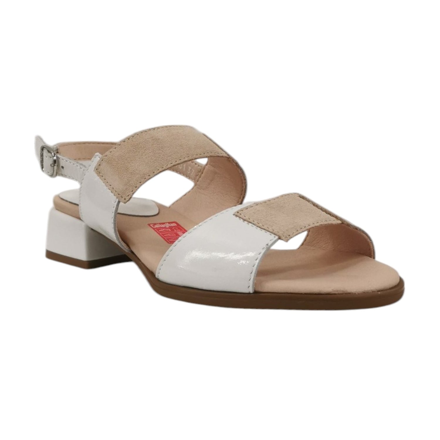Callaghan Sandalo Bianco Cipria t.4 da Donna - N.38