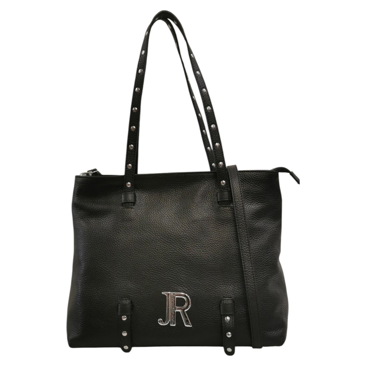 John Richmond Borsa a Spalla Nera con Tracolla da Donna