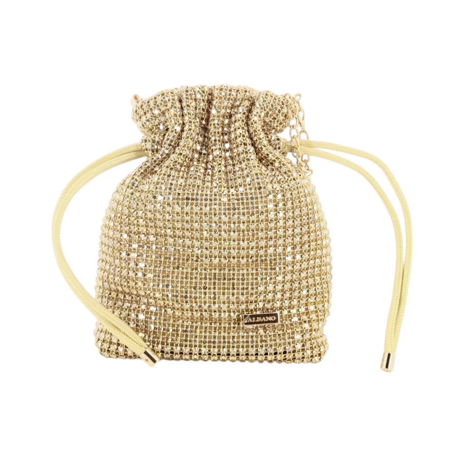 Albano Secchiello Oro con Strass da Donna