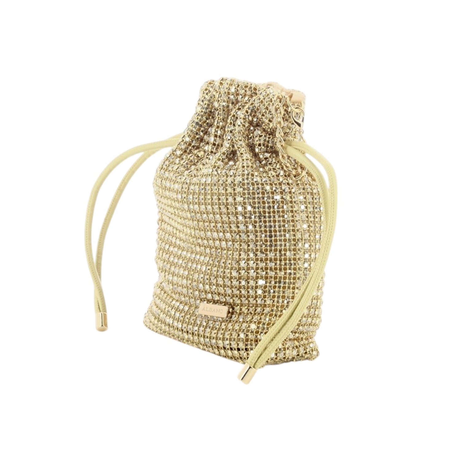 Albano Secchiello Oro con Strass da Donna