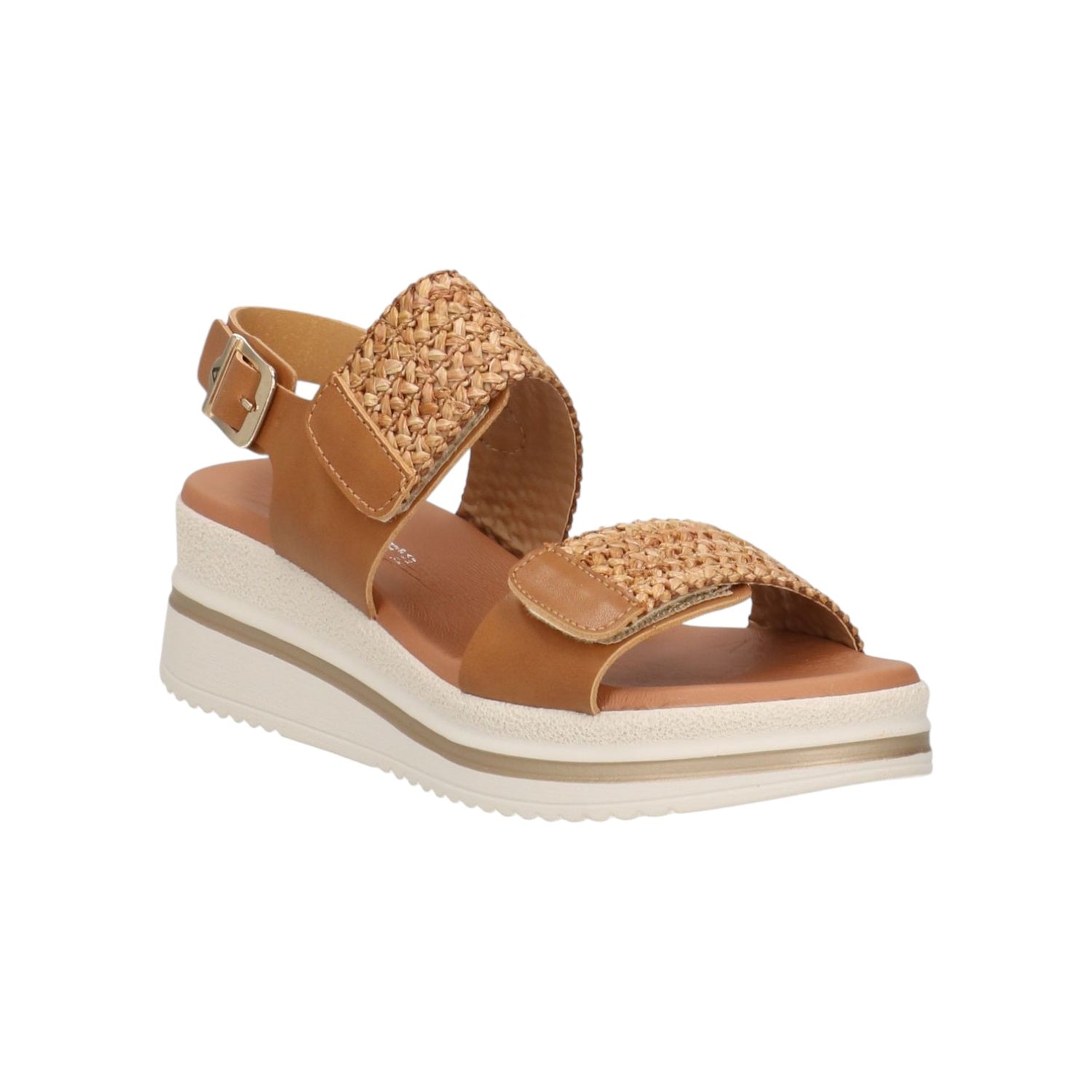 Valleverde Sandalo Corda con Zeppa da Donna