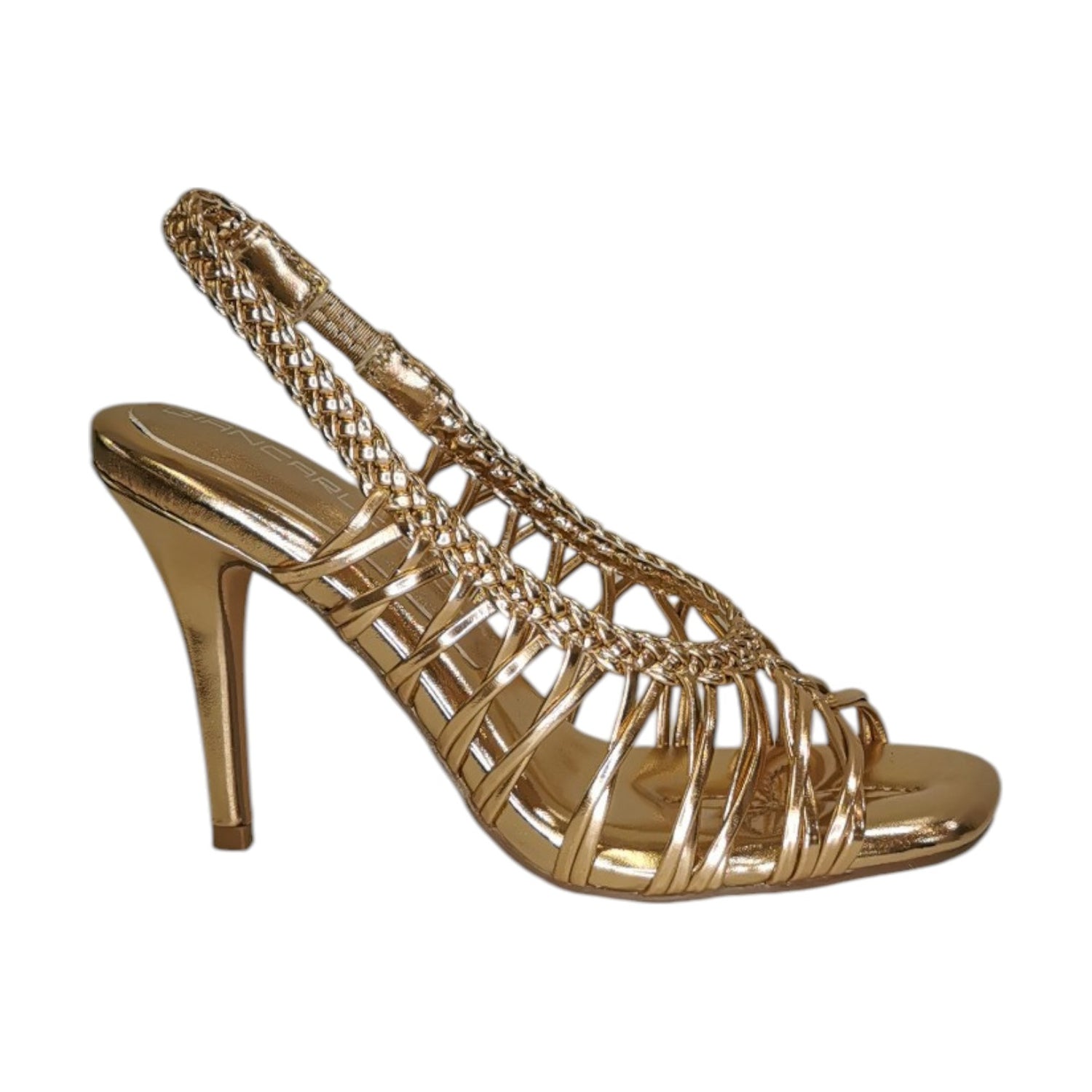 Giancarlo Paoli Sandalo Rame Laminata t.10 da Donna