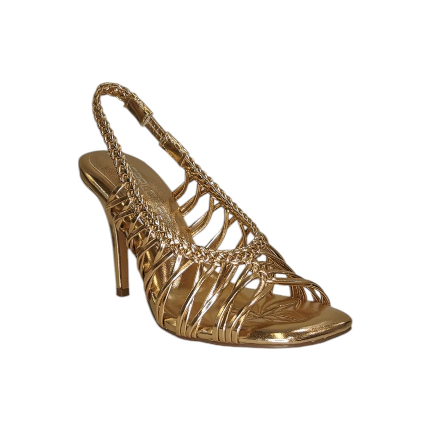 Giancarlo Paoli Sandalo Rame Laminata t.10 da Donna