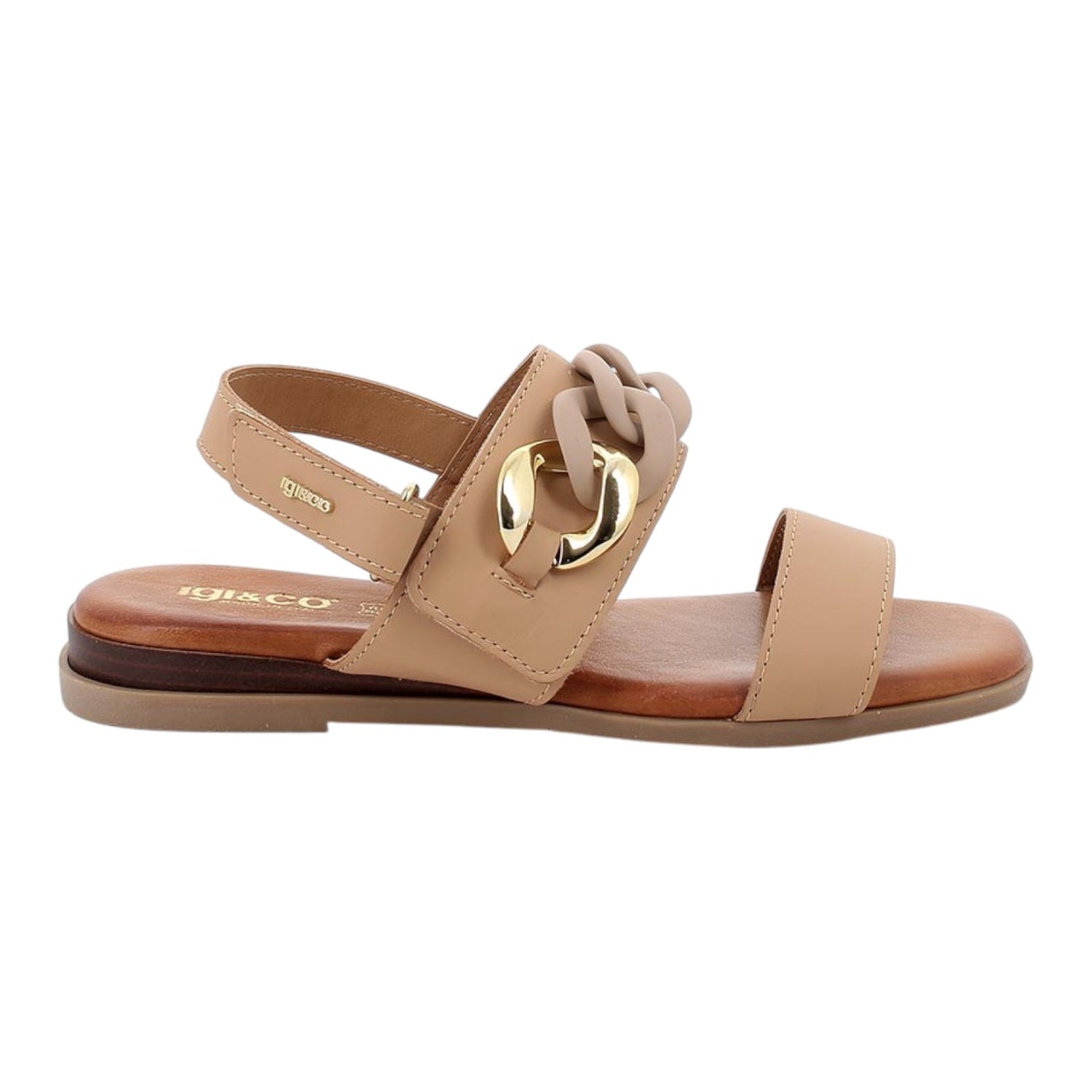 Igi&Co Sandalo Sabbia con Catena t.2 da Donna