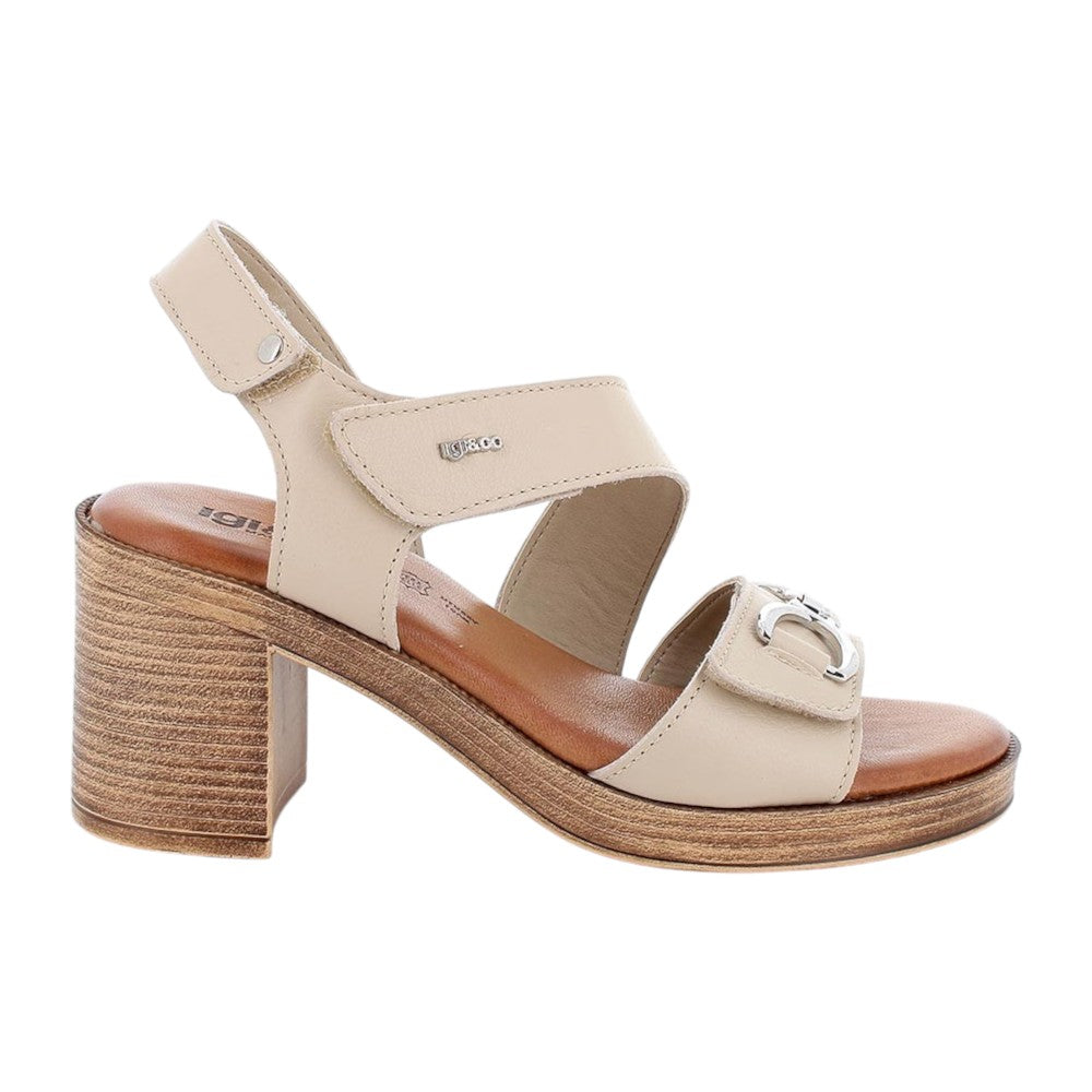 Igi&Co Sandalo Burro con Triplo Strappo t.7 da Donna