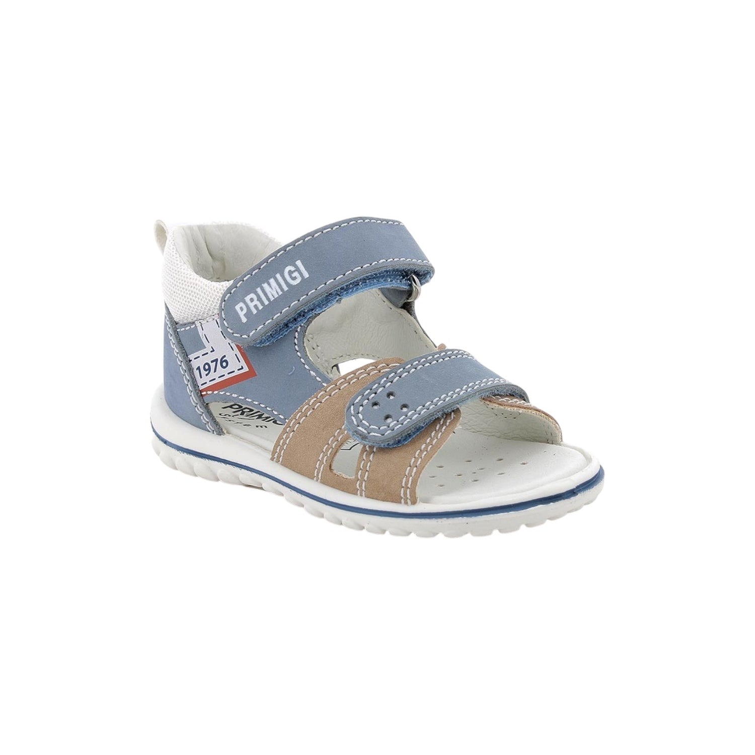 Primigi Sandalo Avio Beige con Strappo da Bambino