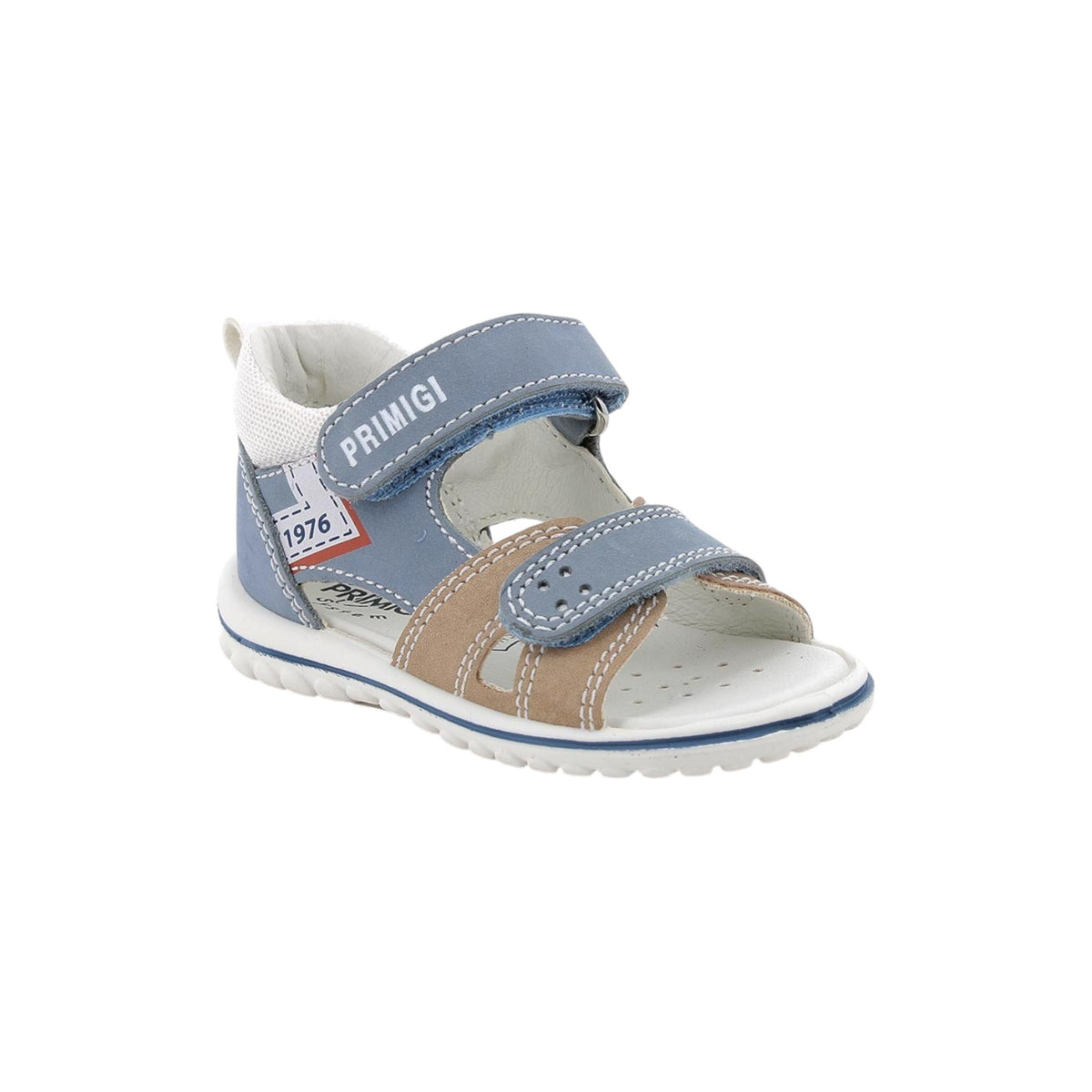 Primigi Sandalo Avio Beige con Strappo da Bambino