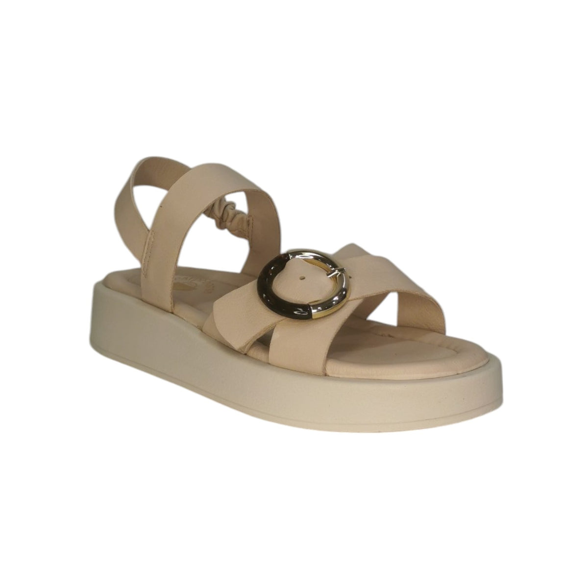 Scarpeborseonline Sandalo Beige da Donna