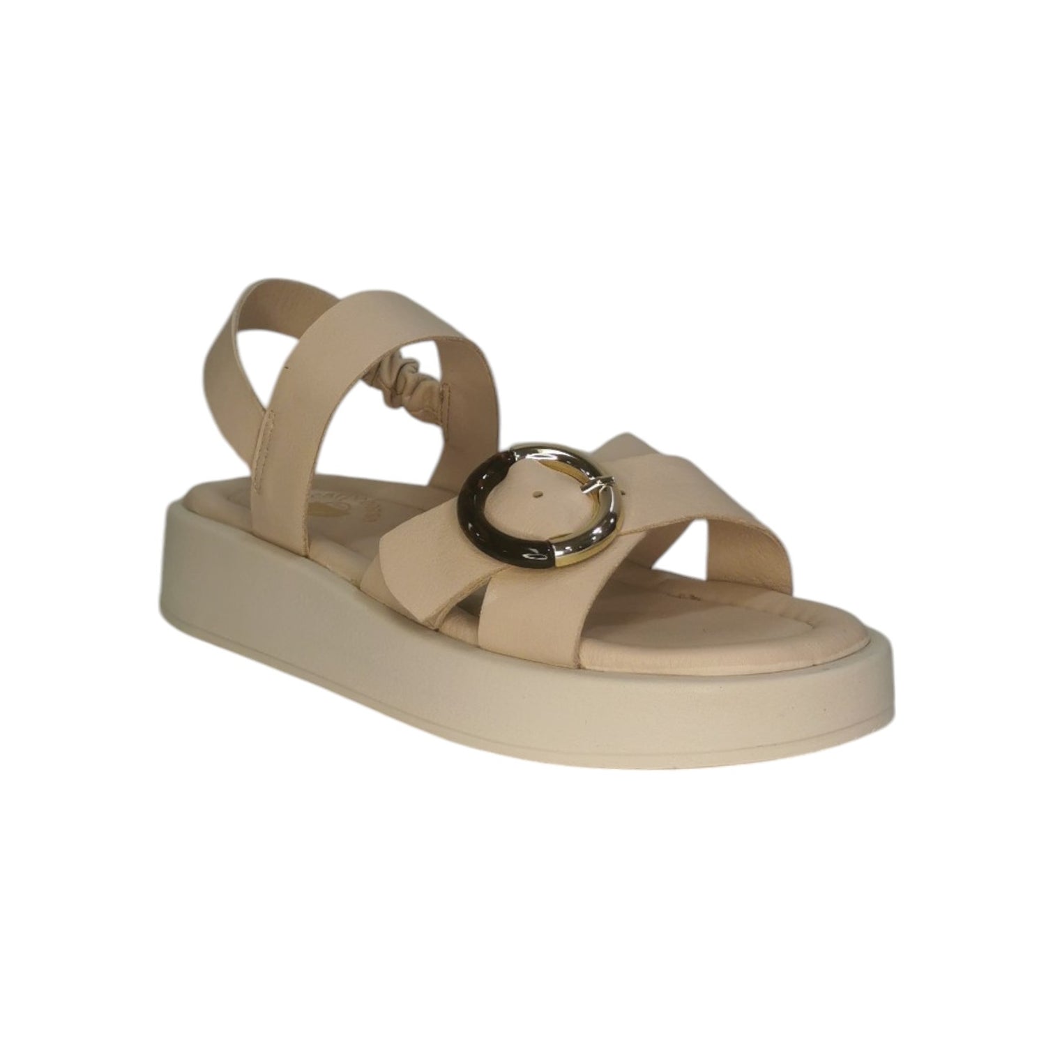 Scarpeborseonline Sandalo Beige da Donna