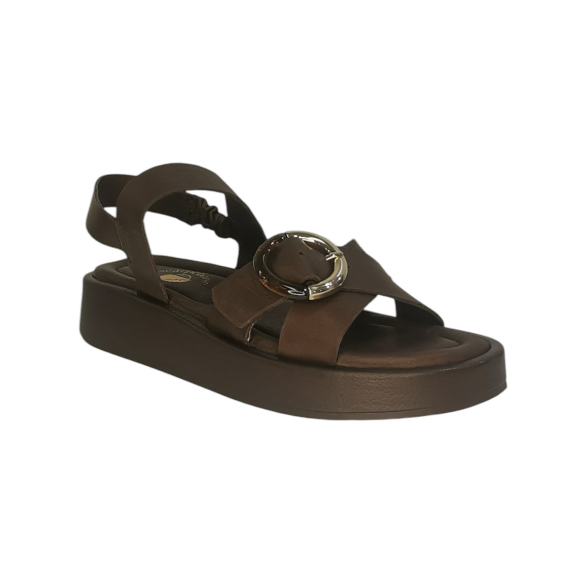 Scarpeborseonline Sandalo Mogano da Donna