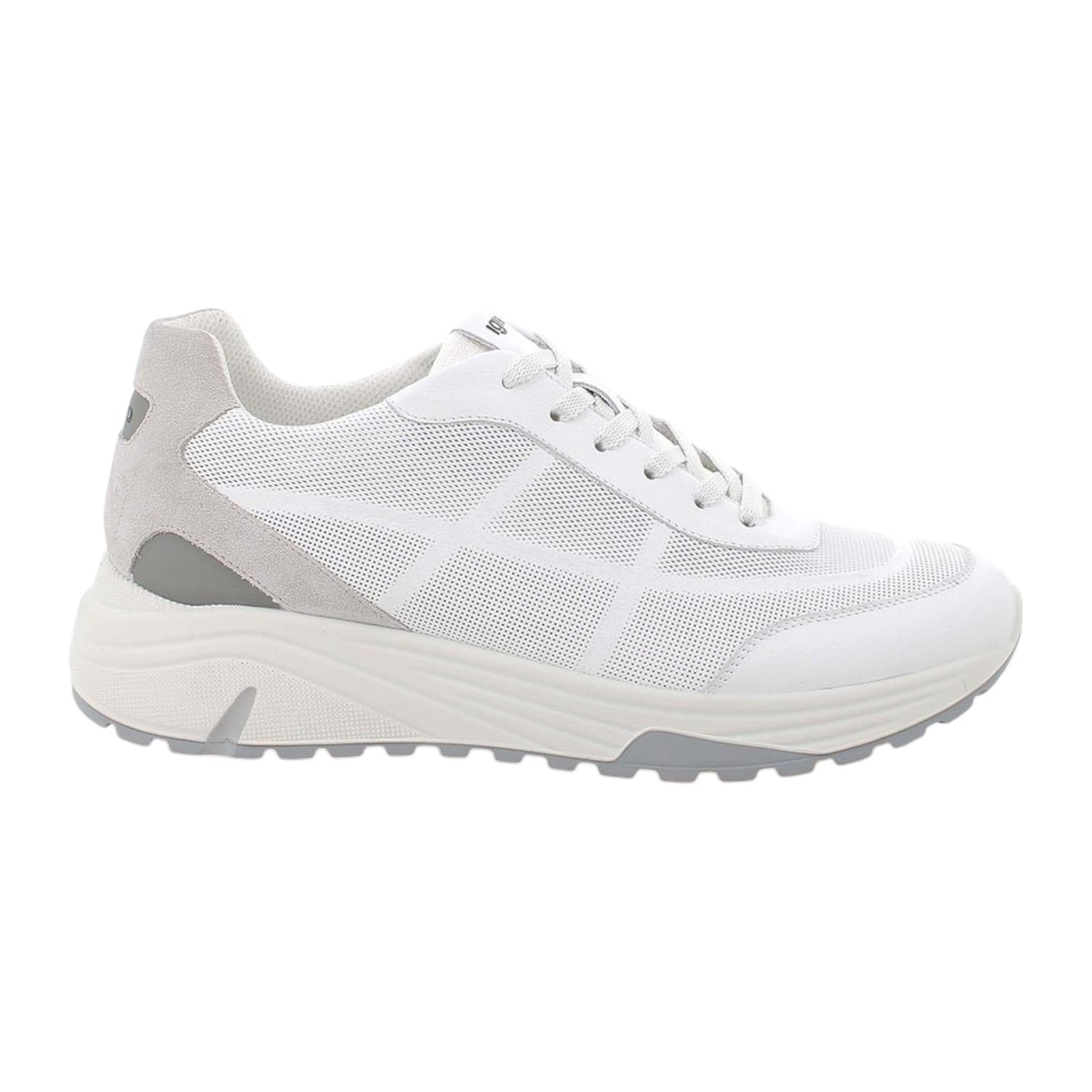 Igi&Co Sneakers Bianca in Pelle da Uomo