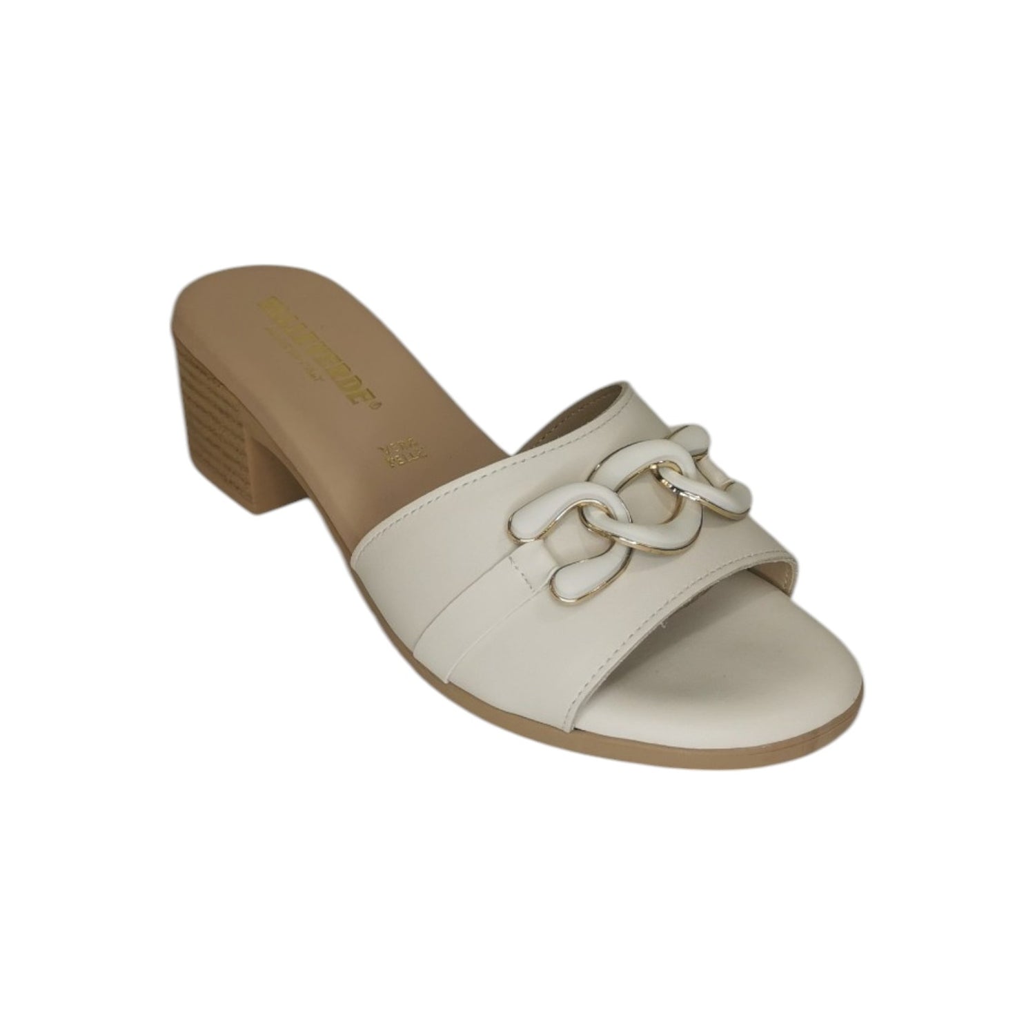 Valleverde Scalzato Crema con Accessorio Catena t.4 da Donna