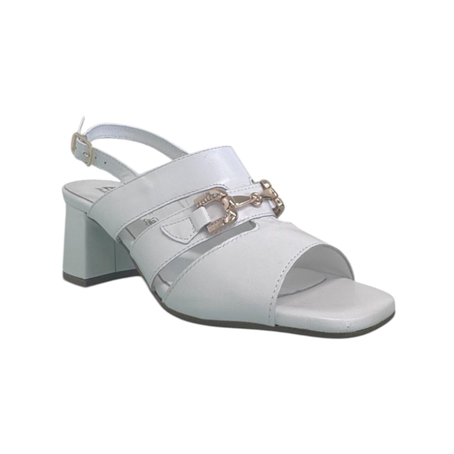 Enval Soft Sandalo Bianco con Morsetto t.7 da Donna
