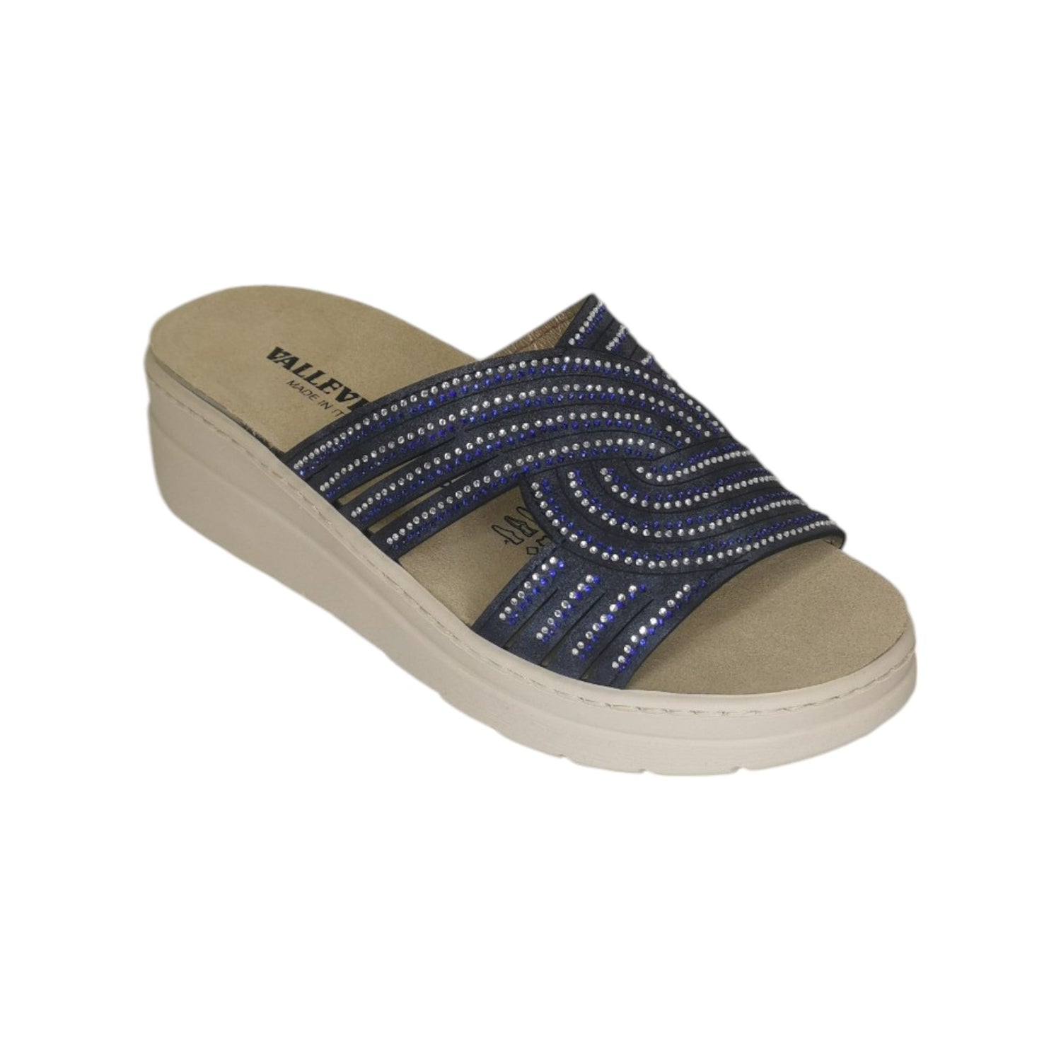 Valleverde Ciabatta Avio con Strass da Donna