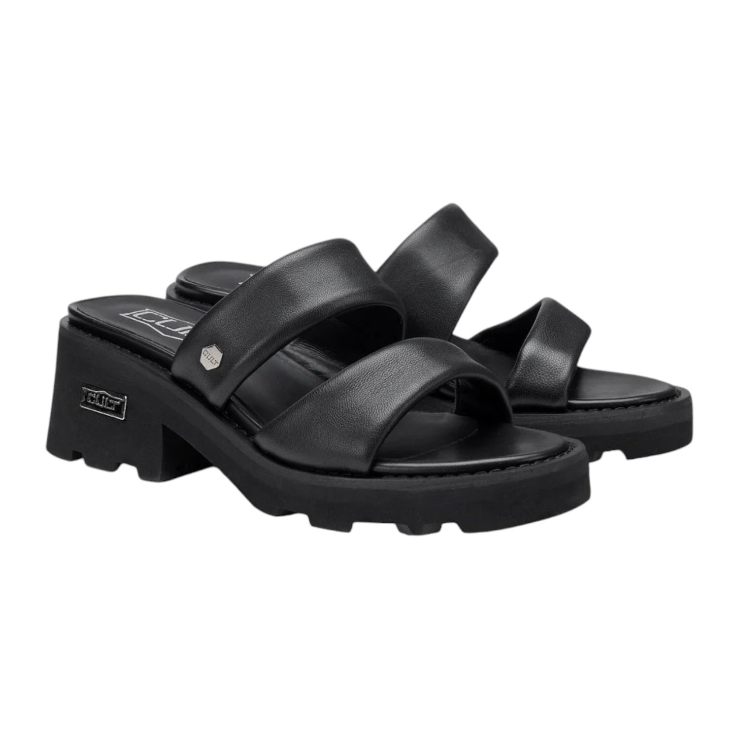 Cult Scalzato Nero t.5 da Donna