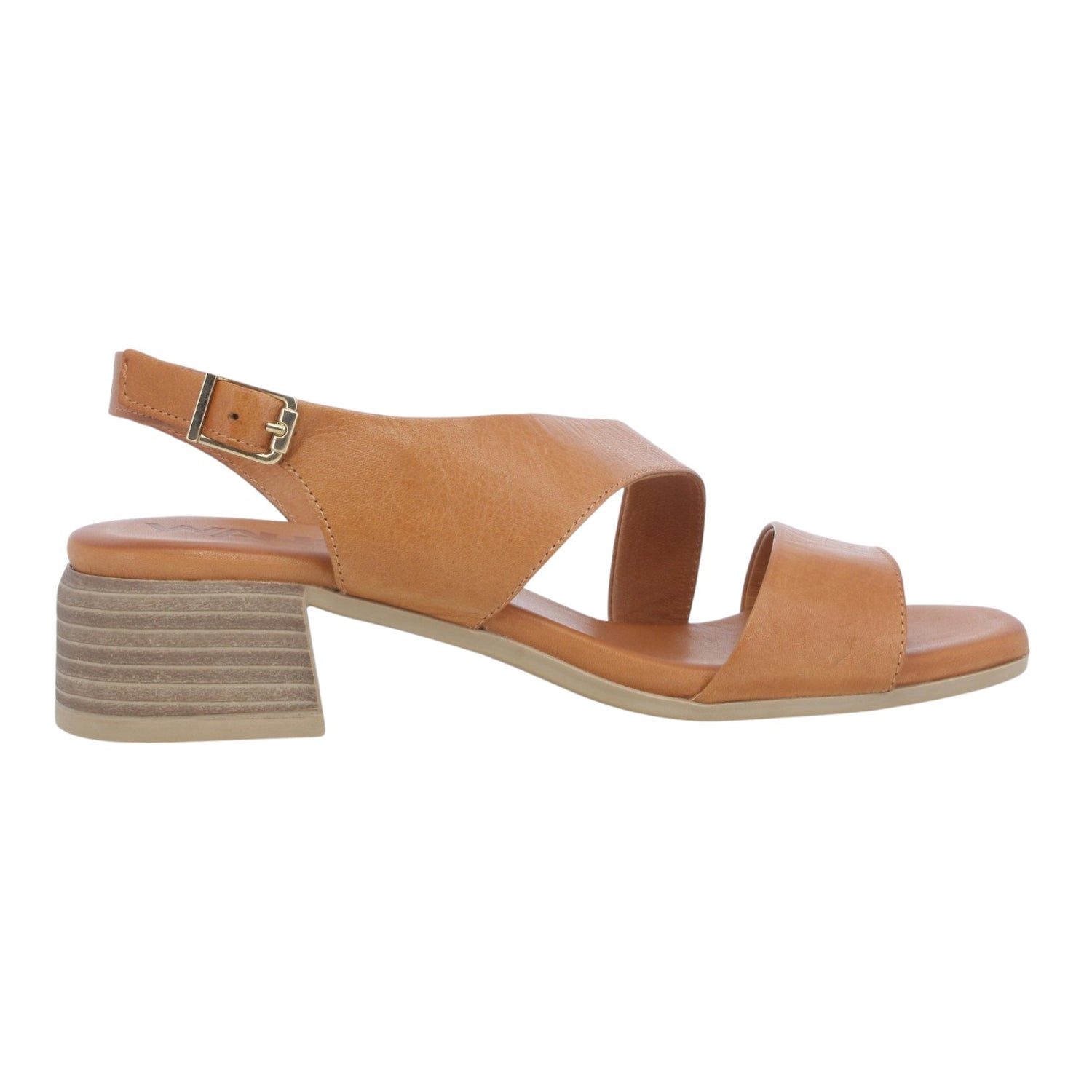 Melluso Sandalo Cuoio t.4 in Pelle da Donna