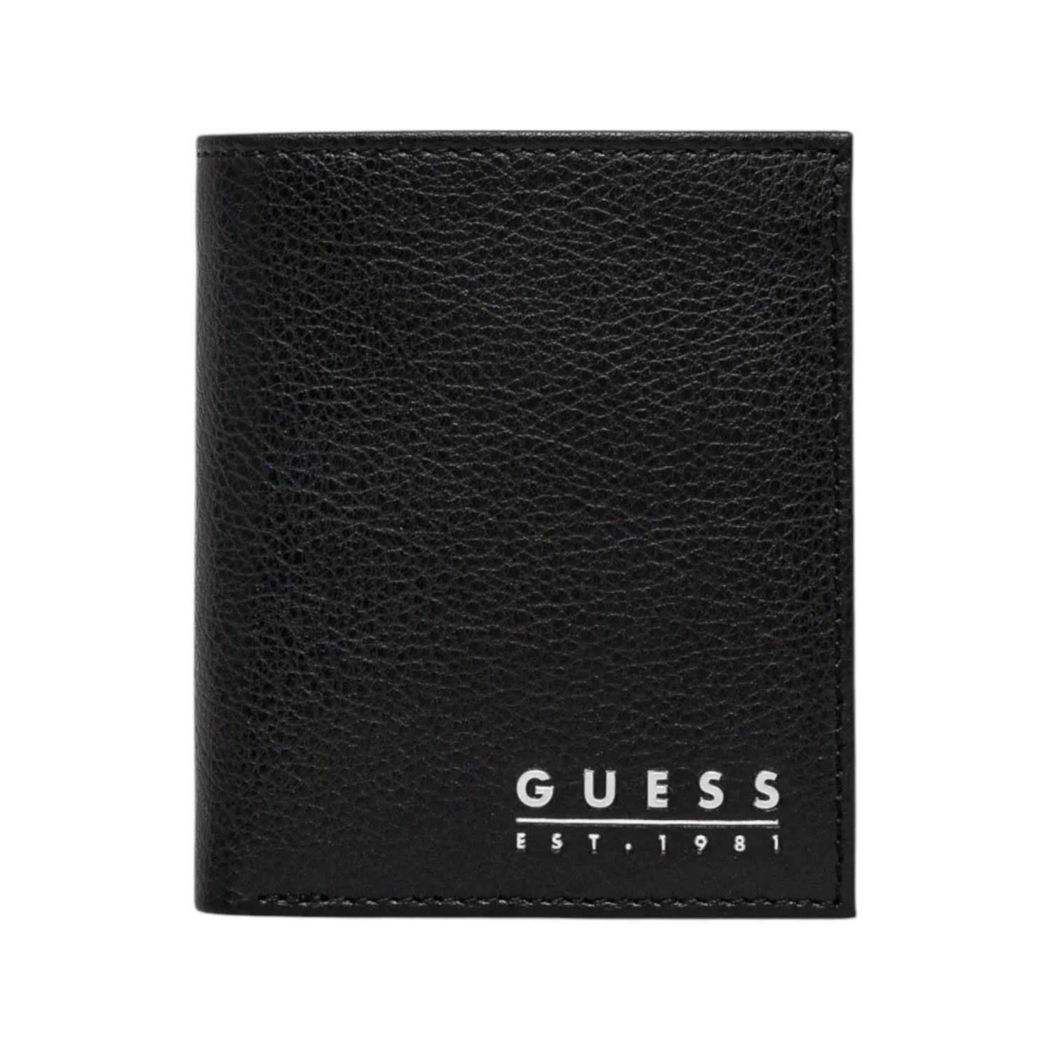 Guess Mini Portafoglio Madrid Vera Pelle da Uomo