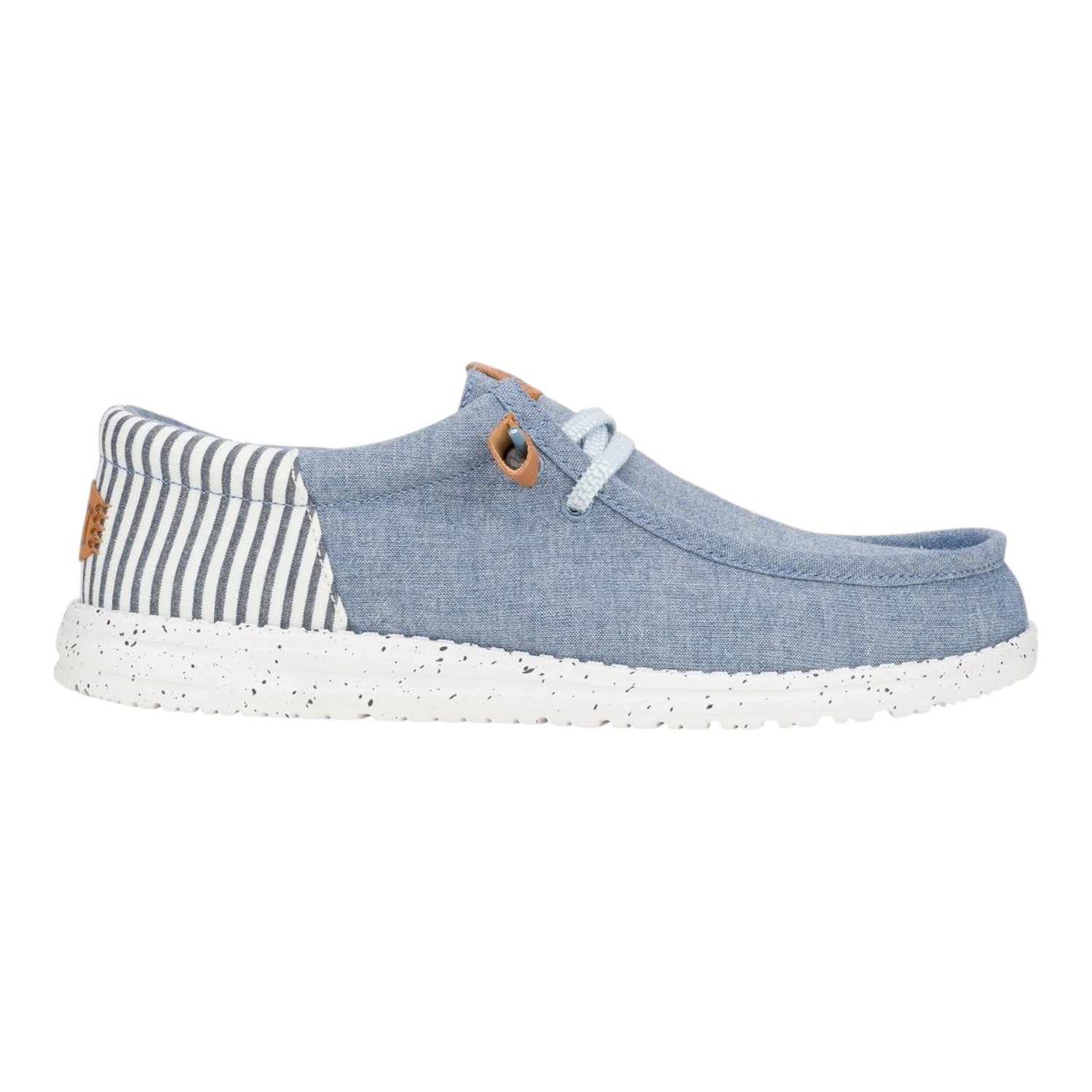 Hey Dude Wally Funk Nu Prep Slip On Uomo in Tessuto Denim