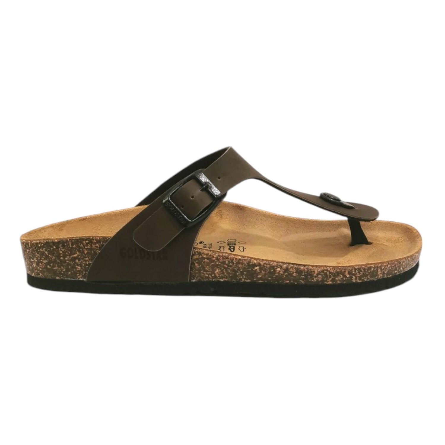 GoldStar Infradito Moro da Uomo