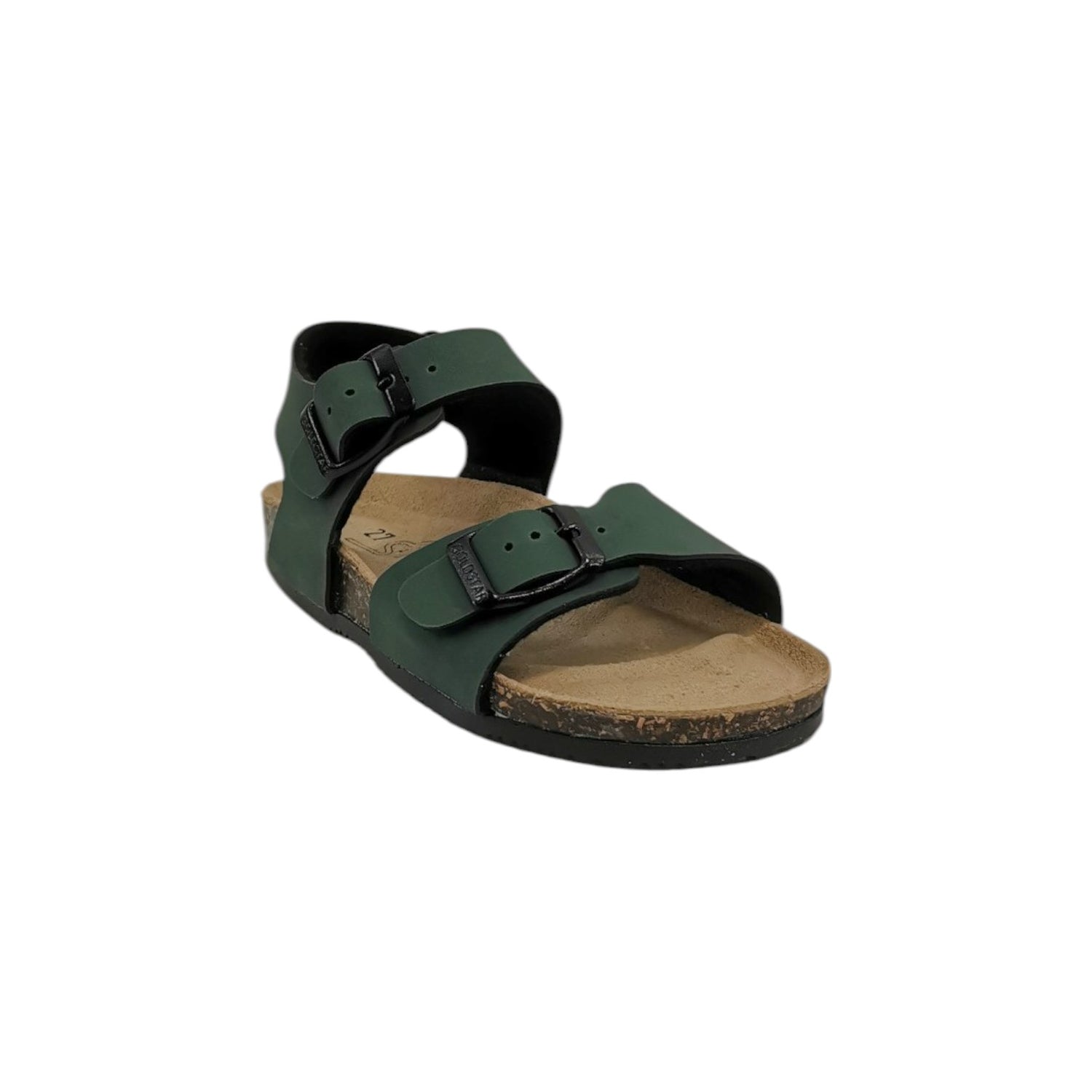 GoldStar Sandalo Bosco con Fibbia da Bambino