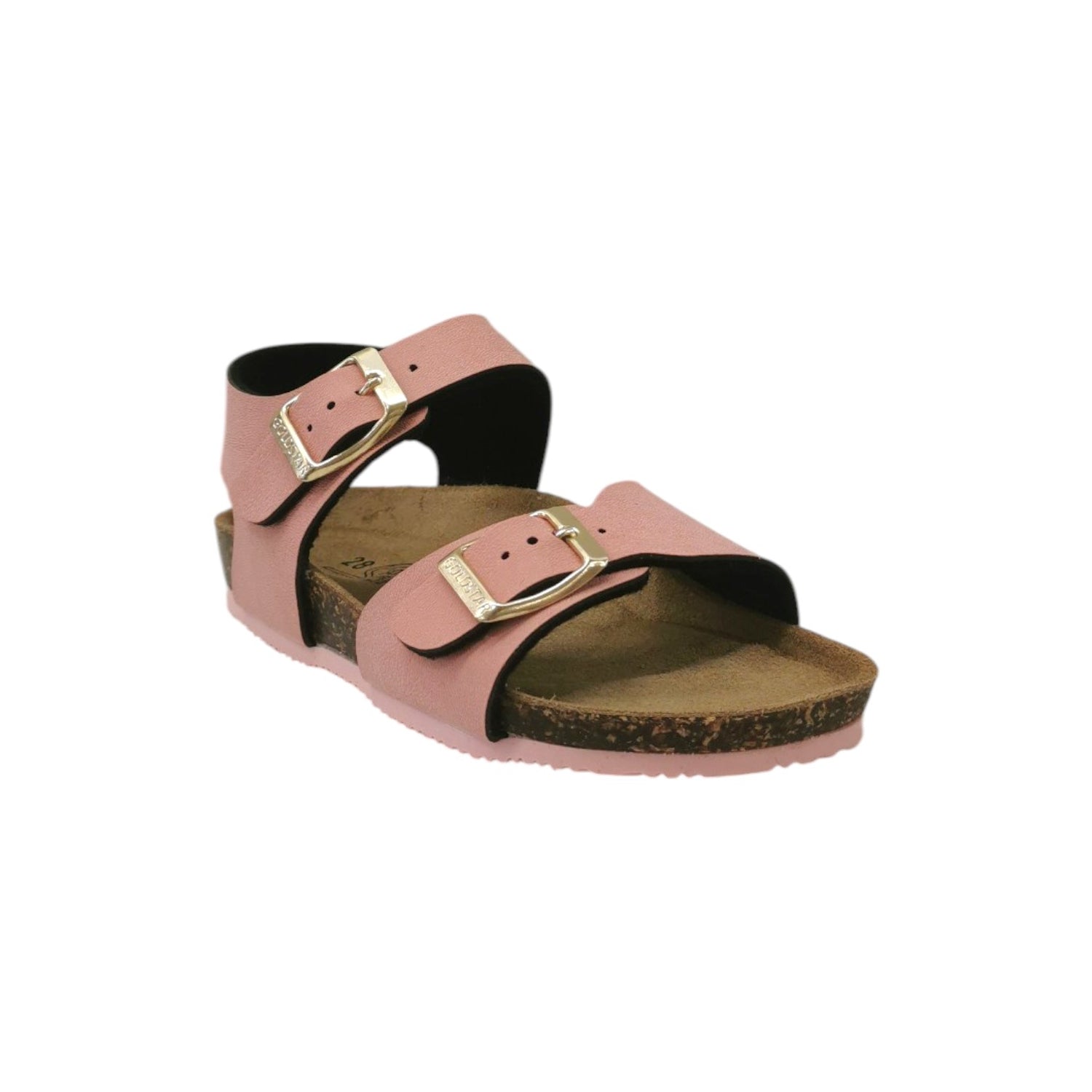 GoldStar Sandalo Rosa con Fibbia da Bambino