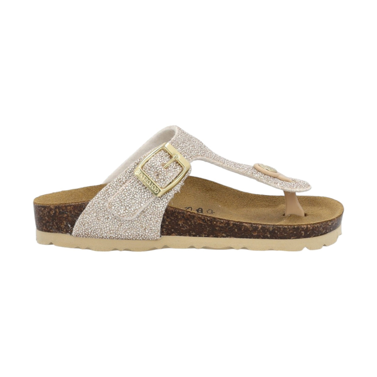 GoldStar Infradito Platino da Bambina