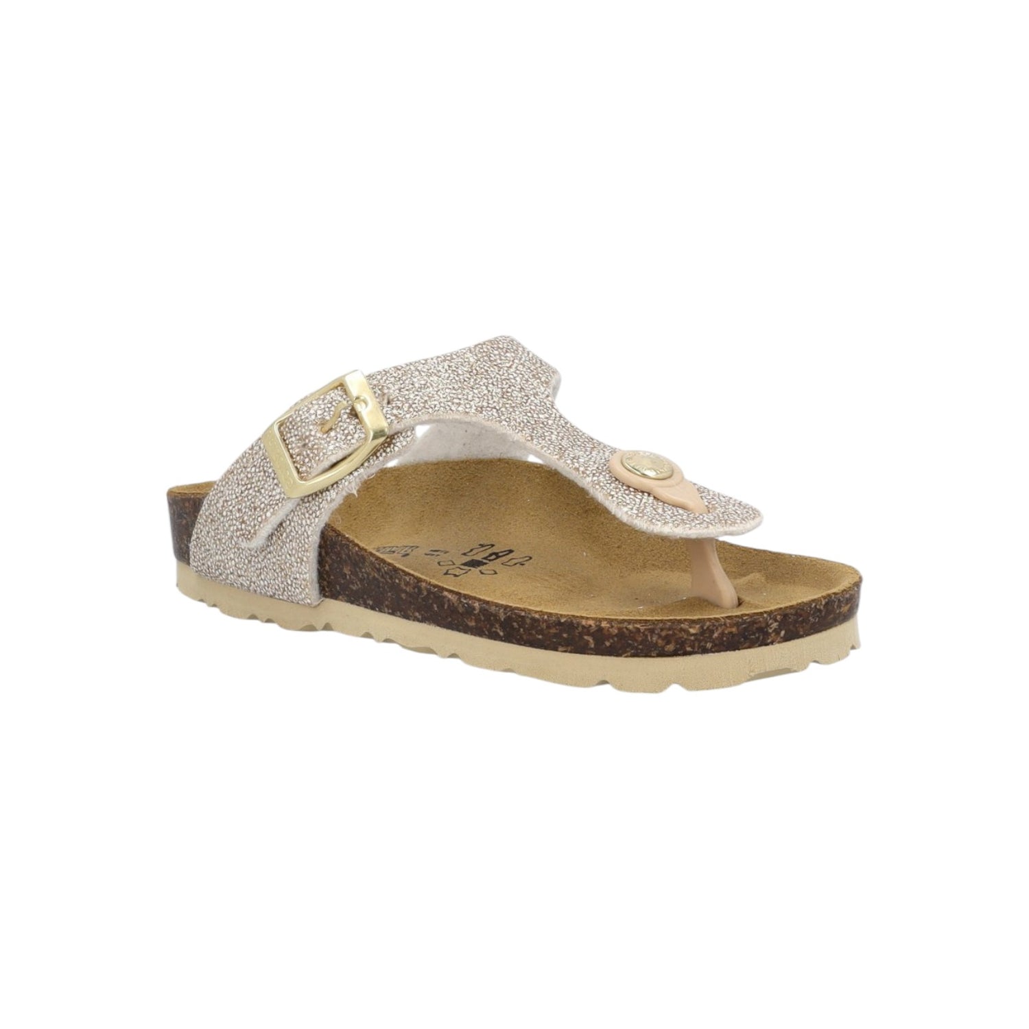 GoldStar Infradito Platino da Bambina