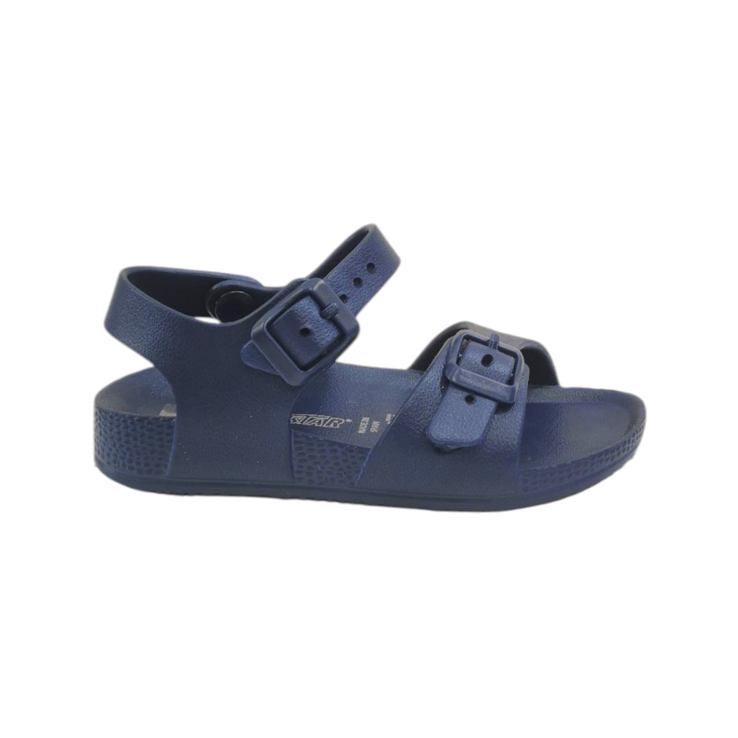 GoldStar Sandalo Blu in Gomma da Bambino