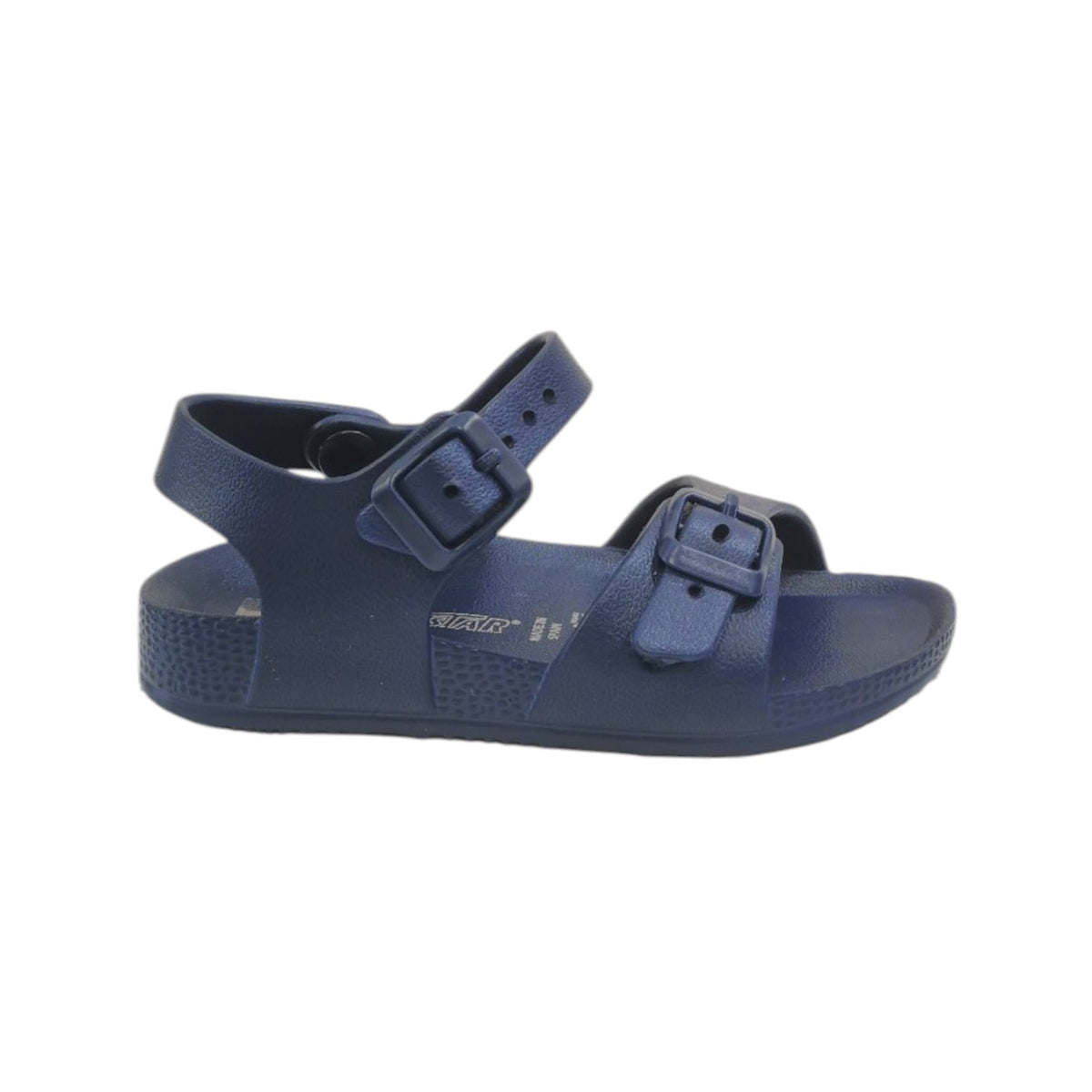 GoldStar Sandalo Blu in Gomma da Bambino