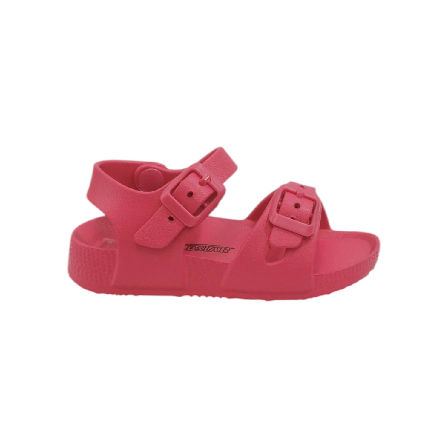 GoldStar Sandalo Fuxia in Gomma da Bambino
