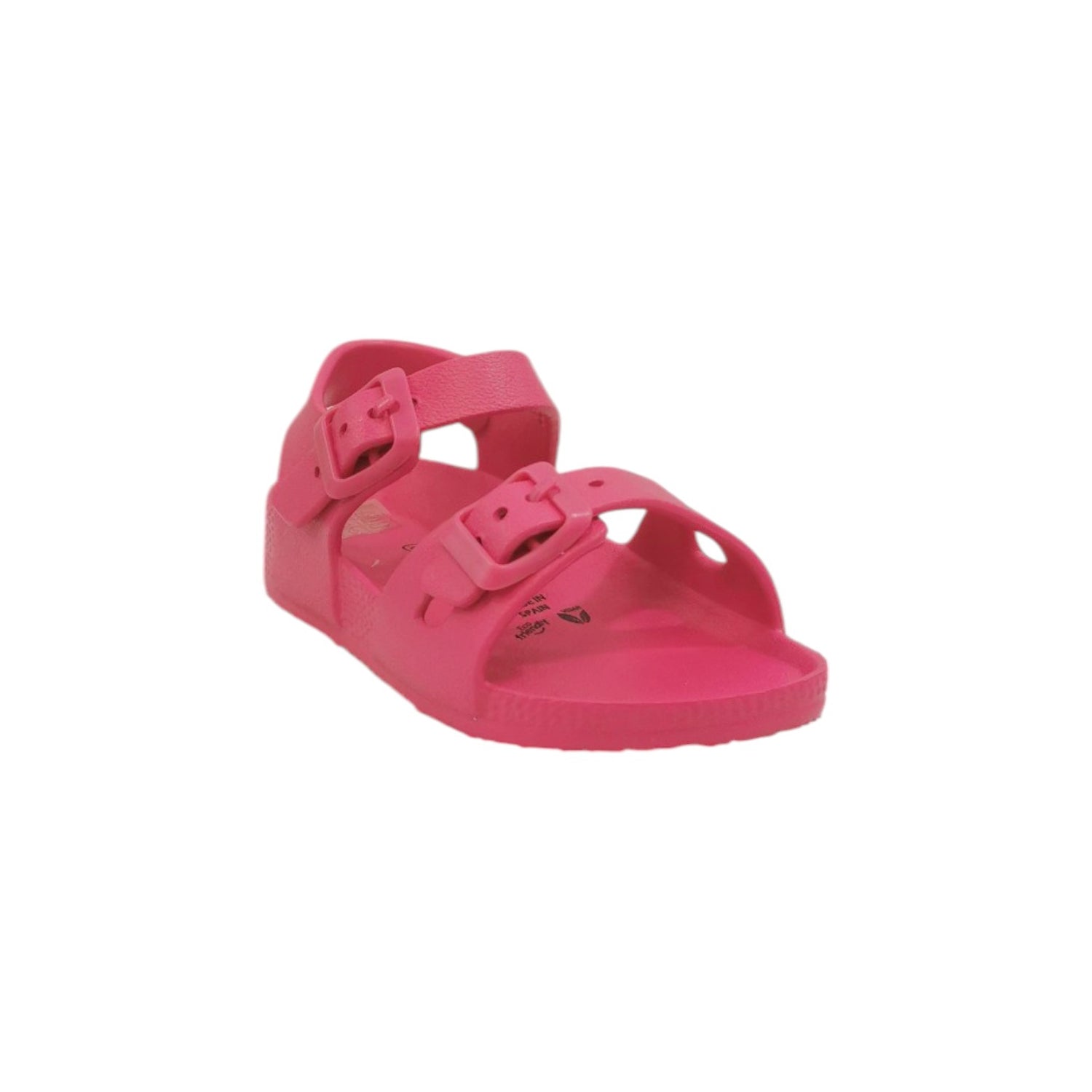 GoldStar Sandalo Fuxia in Gomma da Bambino