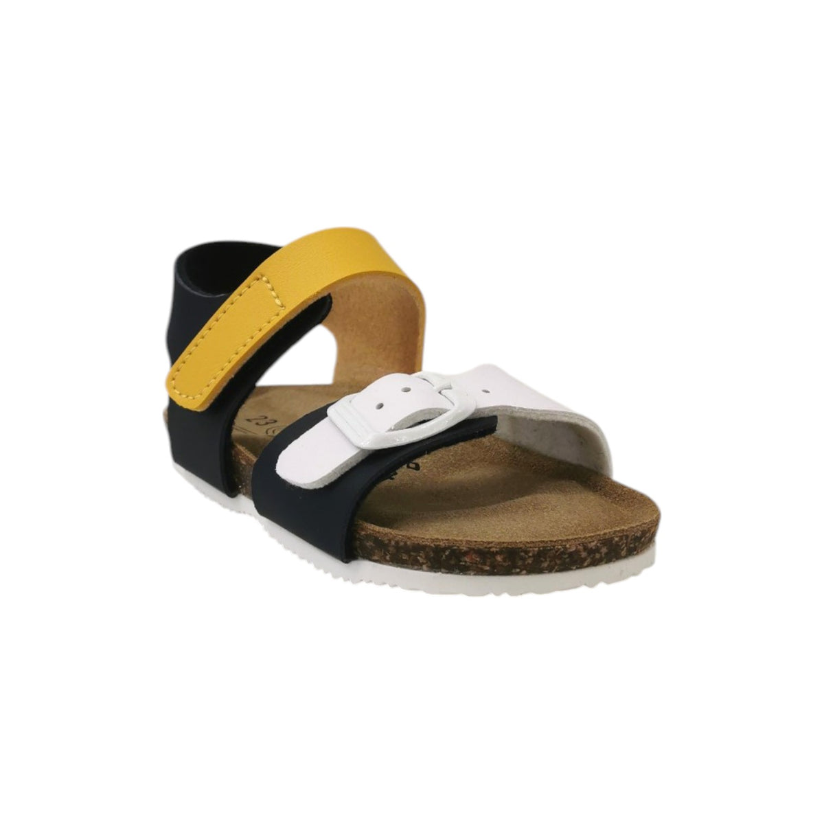 GoldStar Sandalo Giallo con Strappo da Bambino