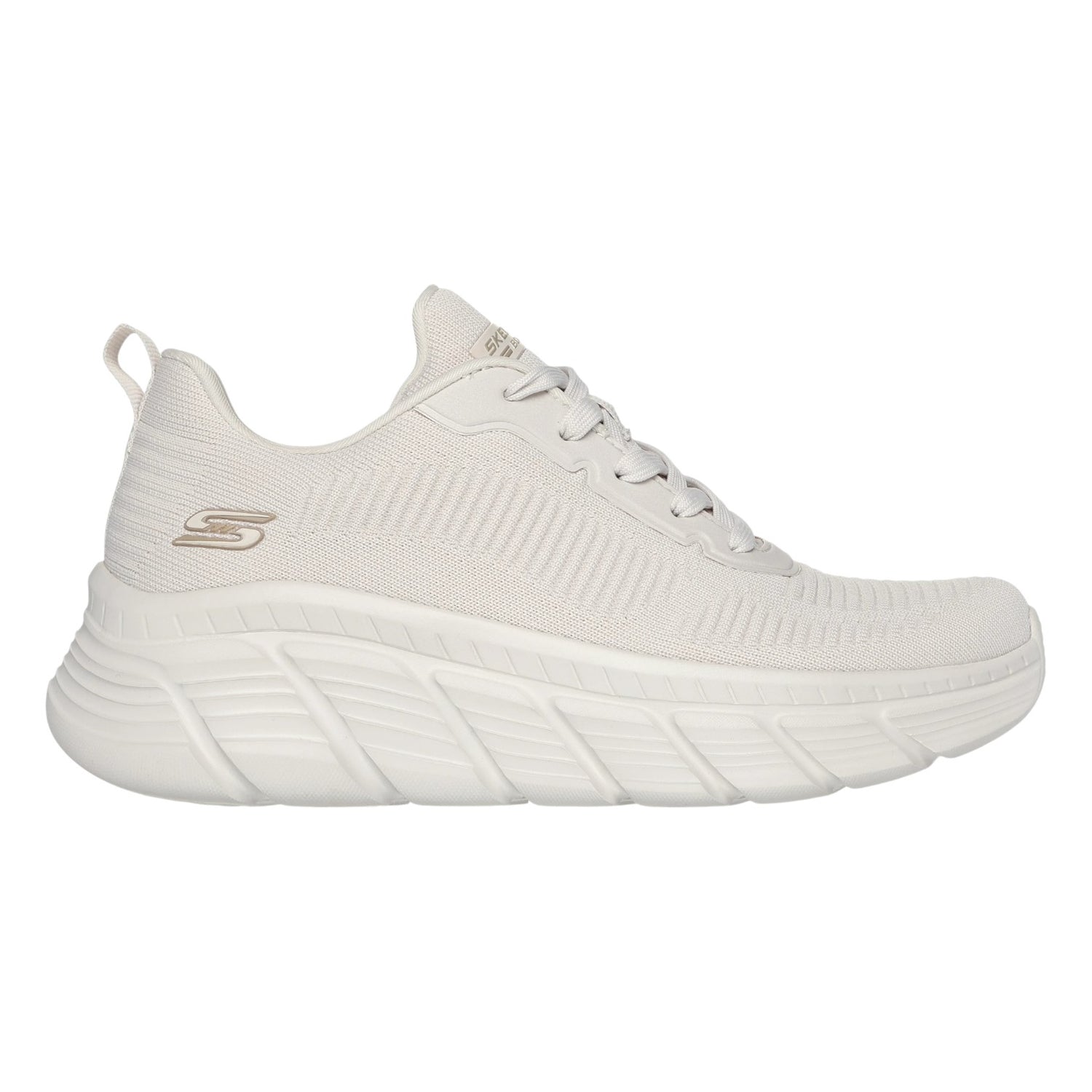 Skechers Sneakers Bianca Bobs Sport B Flex Hi - Flying HI da Donna