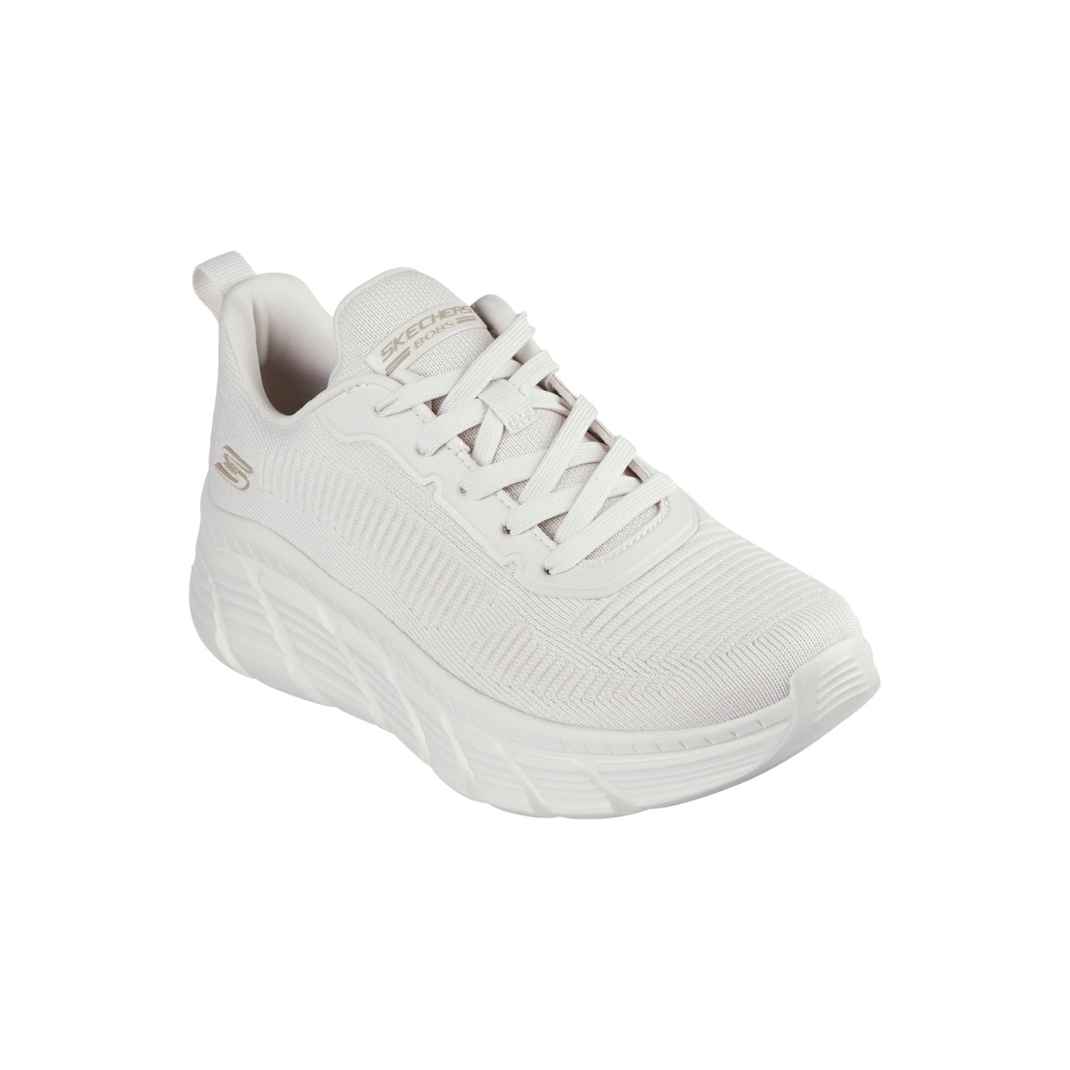 Skechers Sneakers Bianca Bobs Sport B Flex Hi - Flying HI da Donna