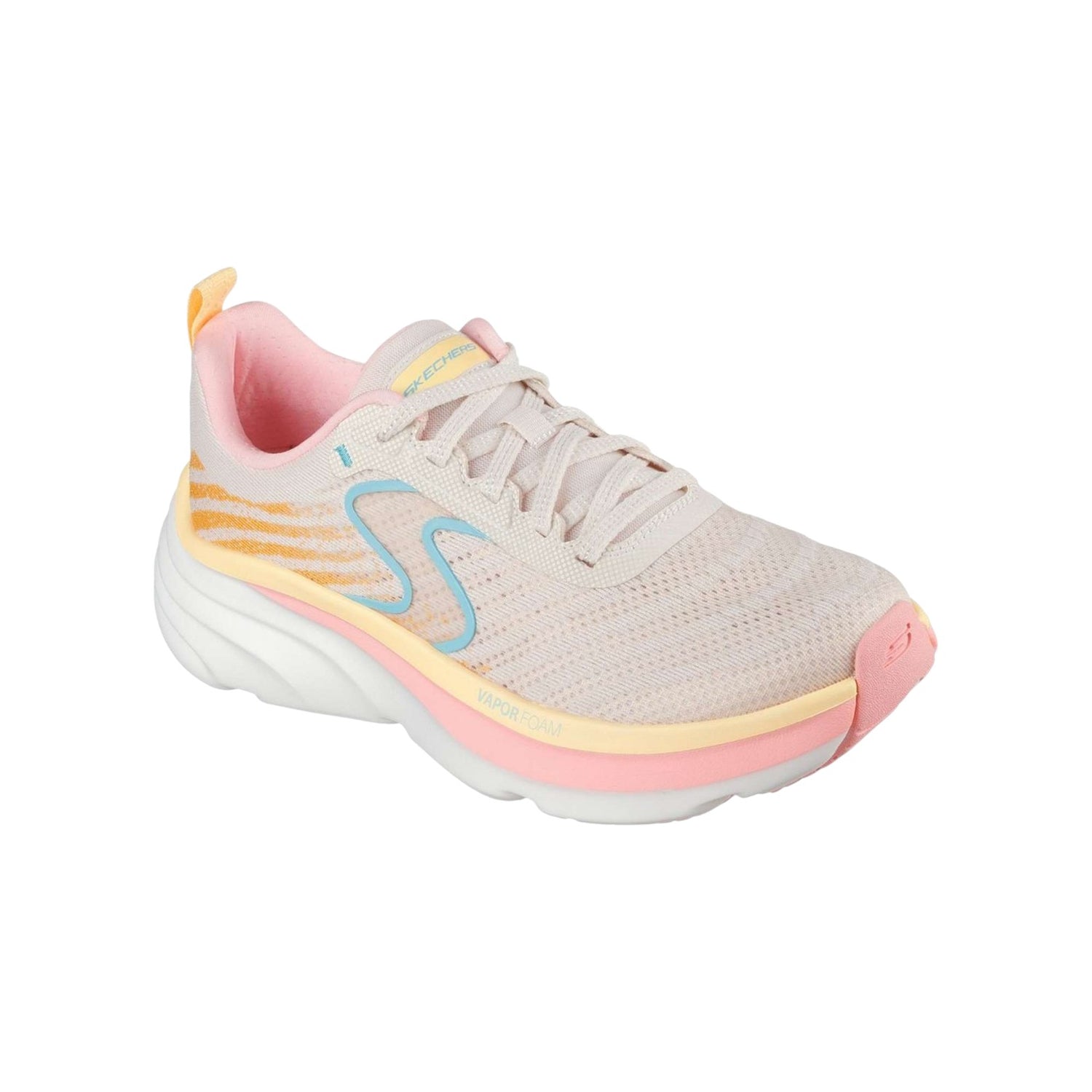 Skechers Sneakers Naturale Multi Relaxed Fit: D'Lux Vapor - Cool Breeze da Donna