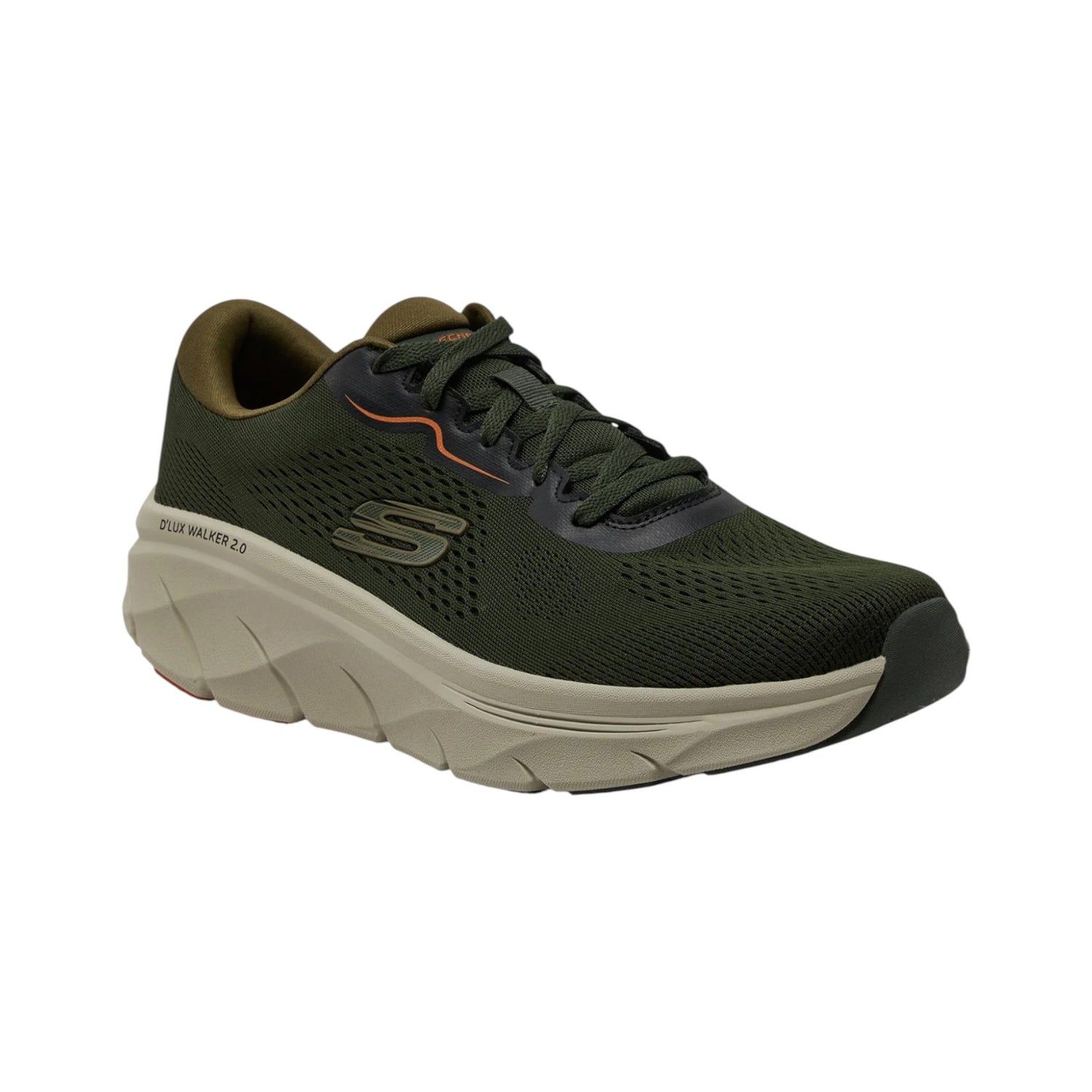 Skechers Sneakers Oliva Relaxed Fit: D'Lux Walker 2.0 - Swave da Uomo
