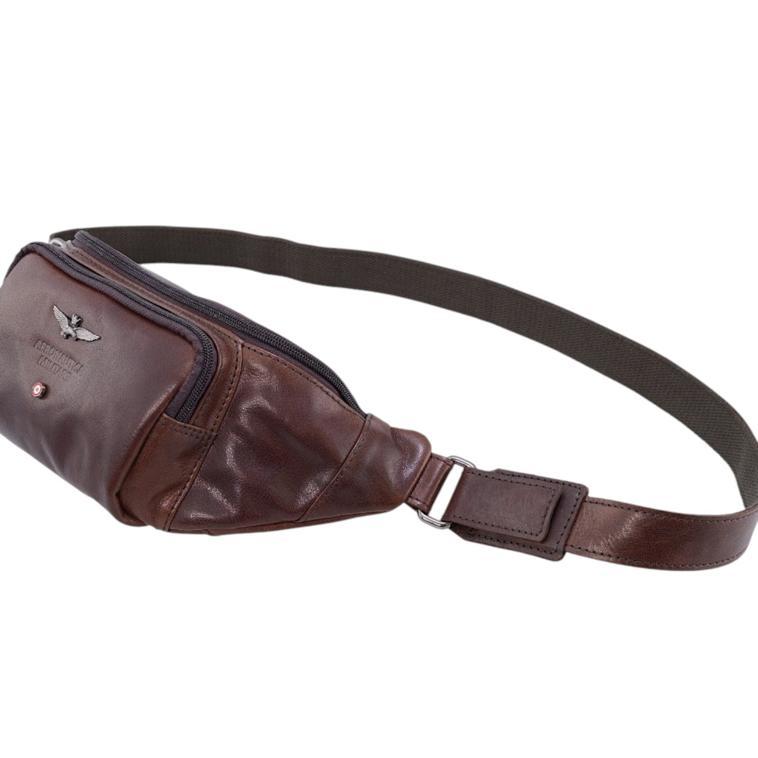 Aeronautica Militare Marsupio Moro Linea Vintage da Uomo