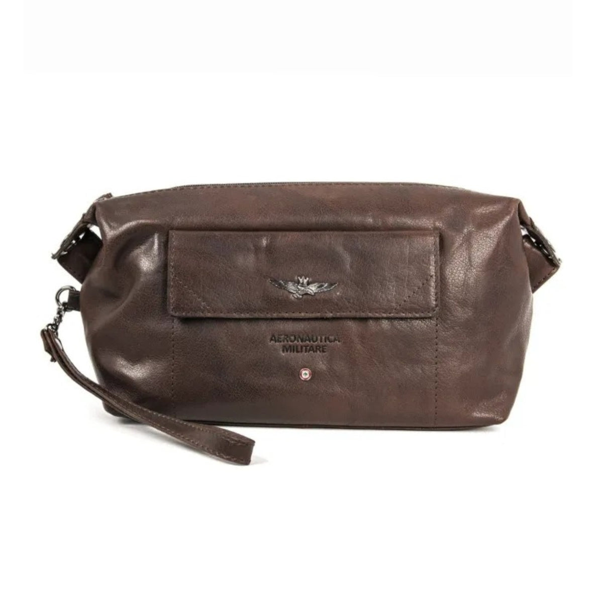 Aeronautica Militare Pochette Uomo Moro Linea Vintage