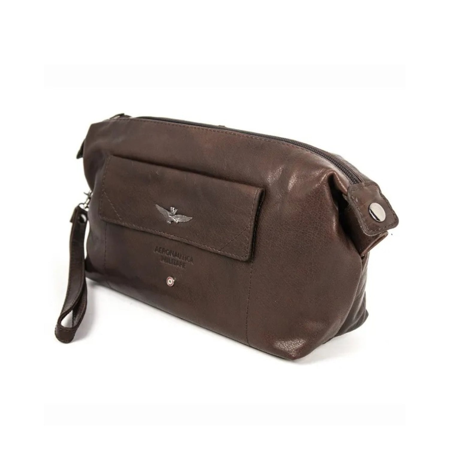 Aeronautica Militare Pochette Uomo Moro Linea Vintage