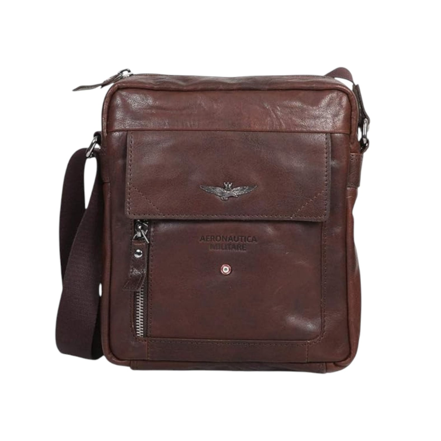 Aeronautica Militare Borsello Moro Linea Vintage da Uomo