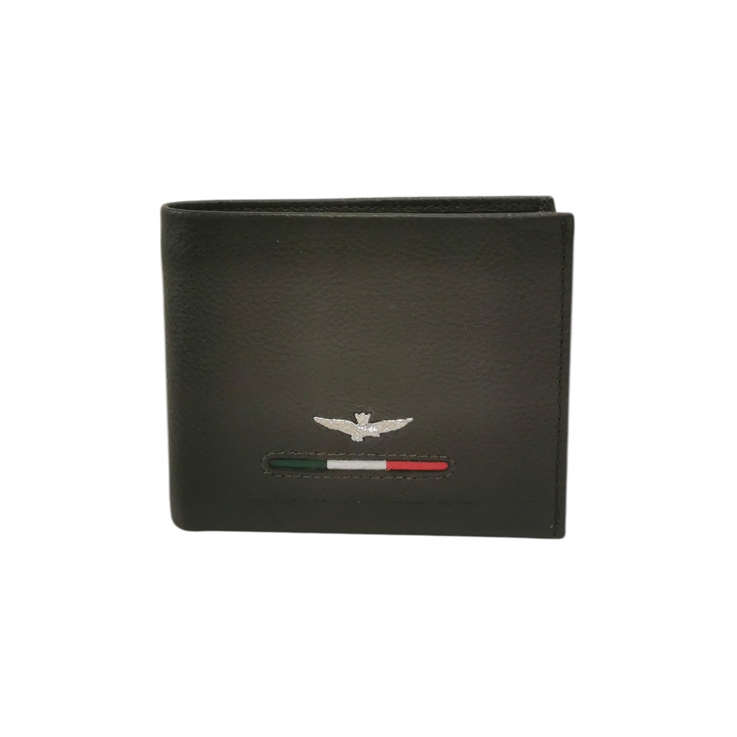 Aeronautica Militare Portafoglio Piccolo Moro Linea Fighter da Uomo