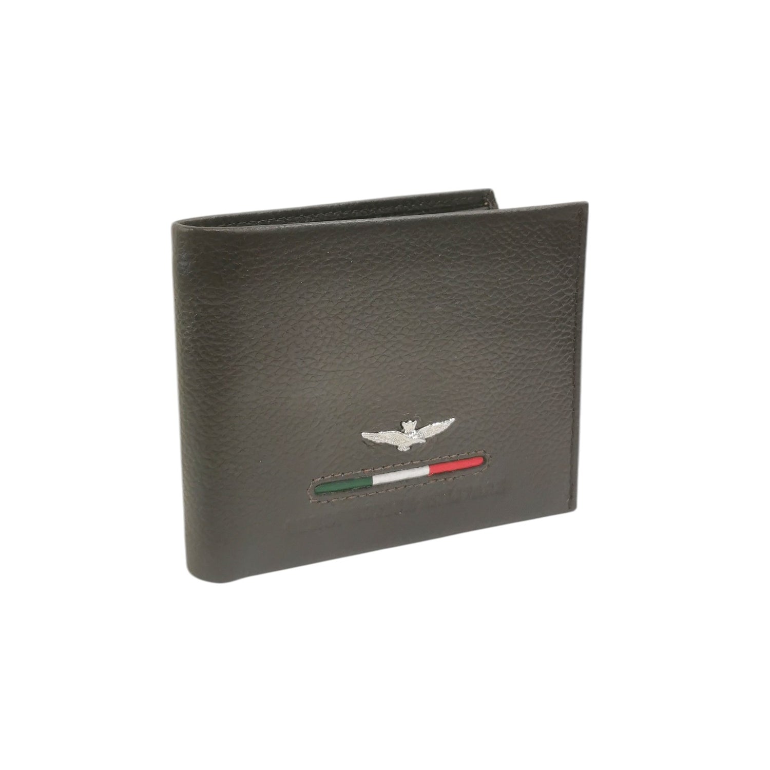 Aeronautica Militare Portafoglio Piccolo Moro Linea Fighter da Uomo