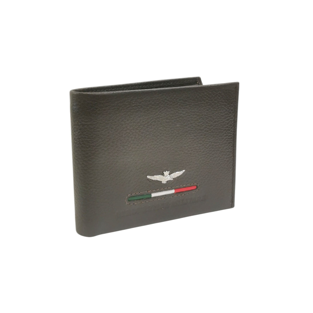 Aeronautica Militare Portafoglio Piccolo Moro Linea Fighter da Uomo