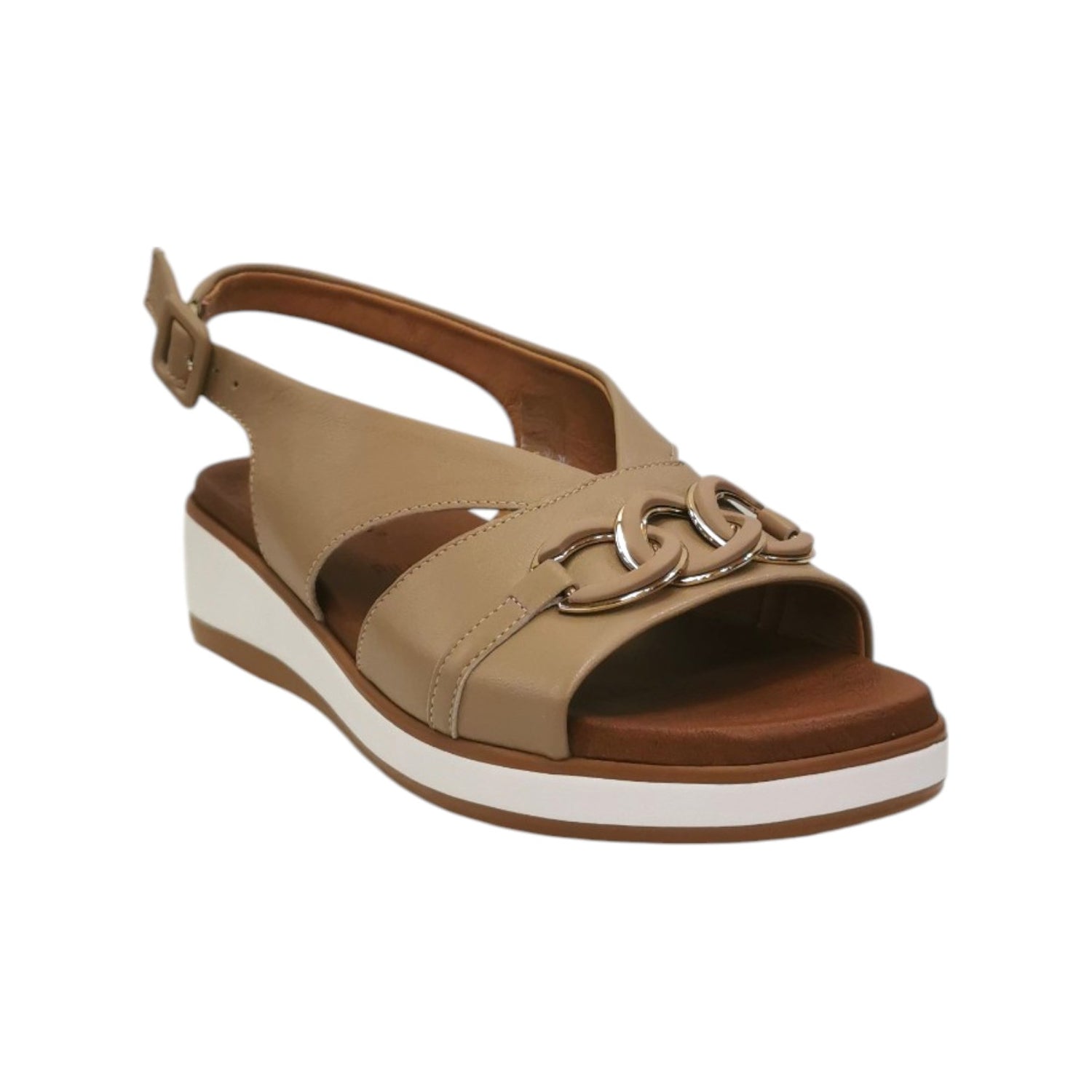 Susimoda Sandalo Nudo in Pelle da Donna
