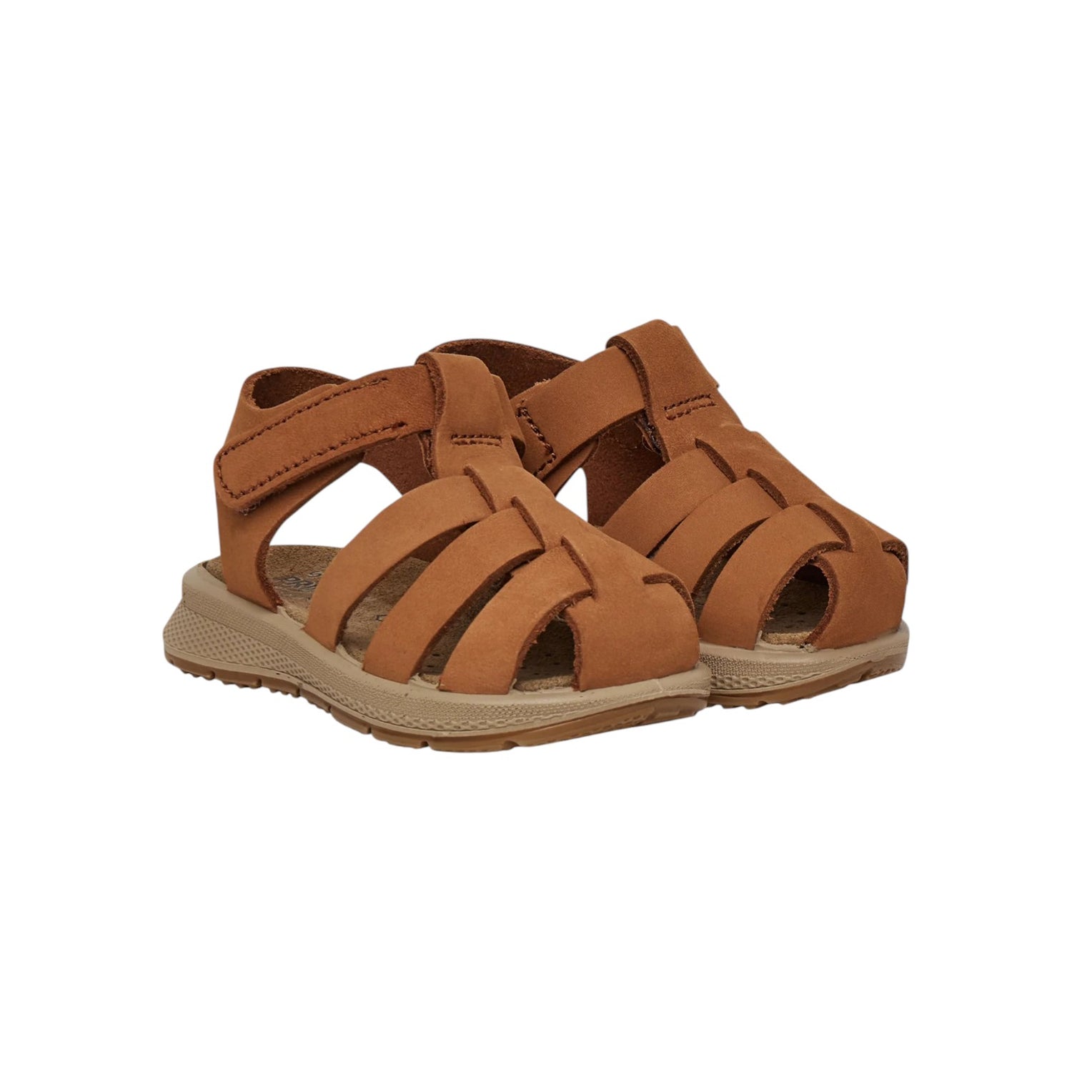 Primigi Sandalo a Ragnetto Cuoio da Bambino