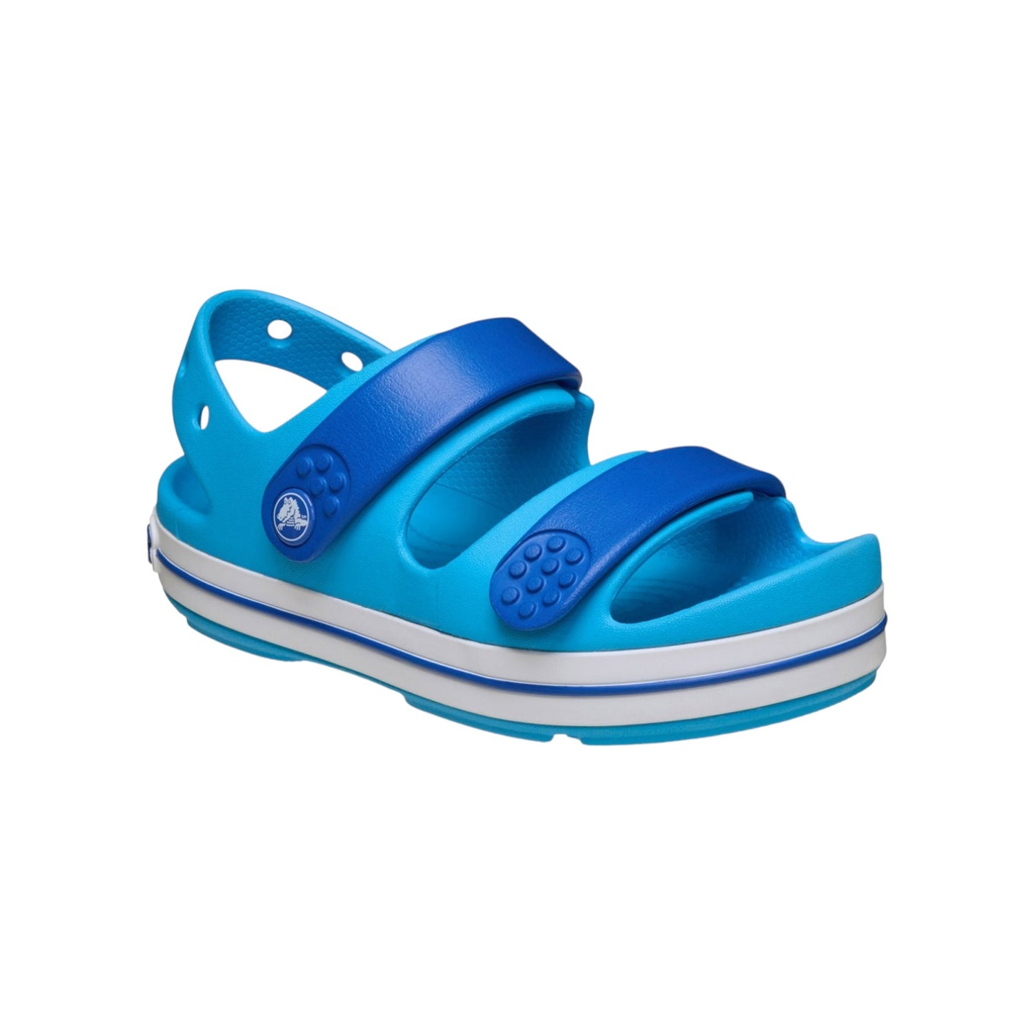 Crocs Cruiser Sandal K Sandalo Bambino Blu Veneziano